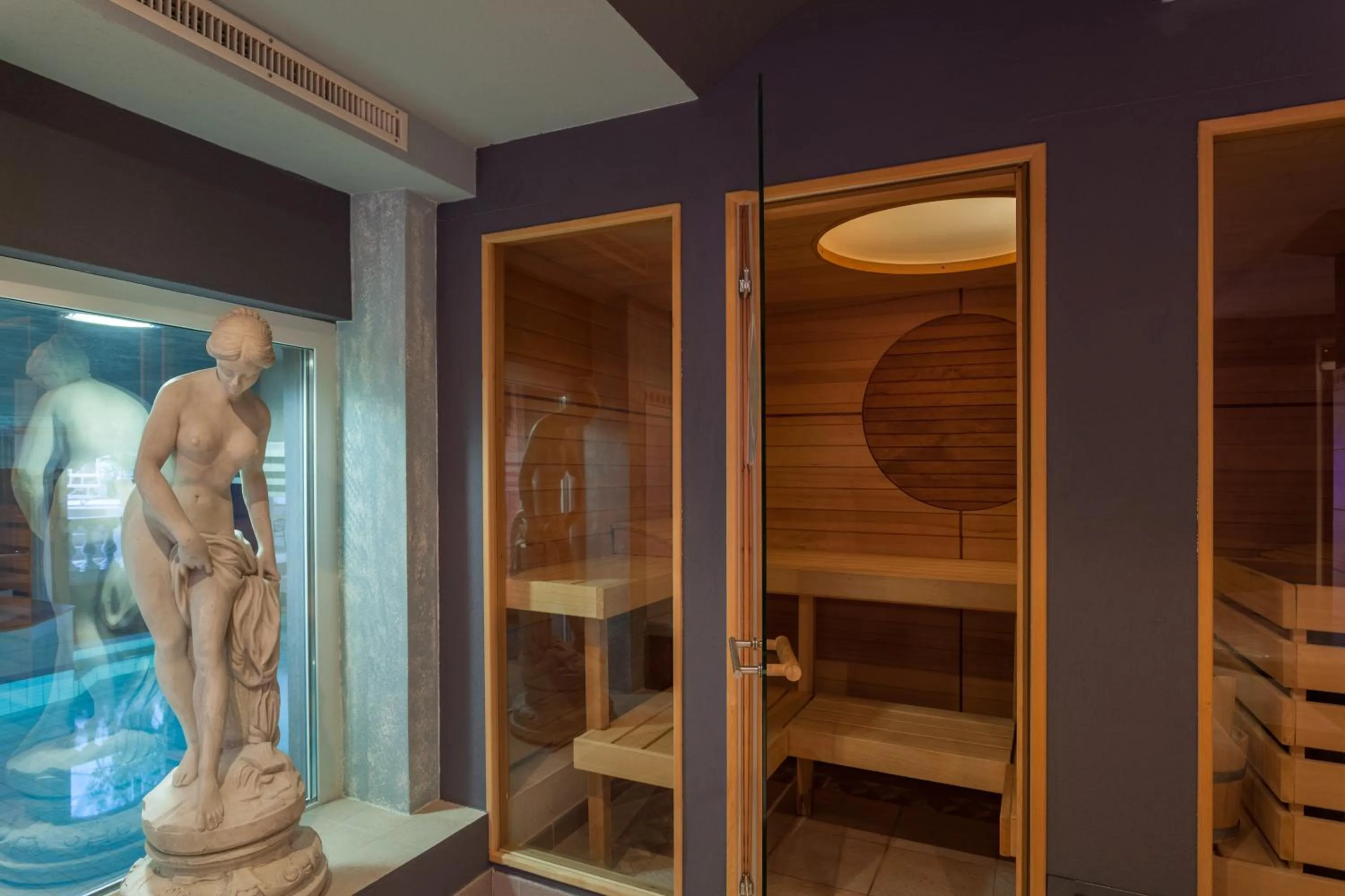 Sauna in Hotel Eden Wellness