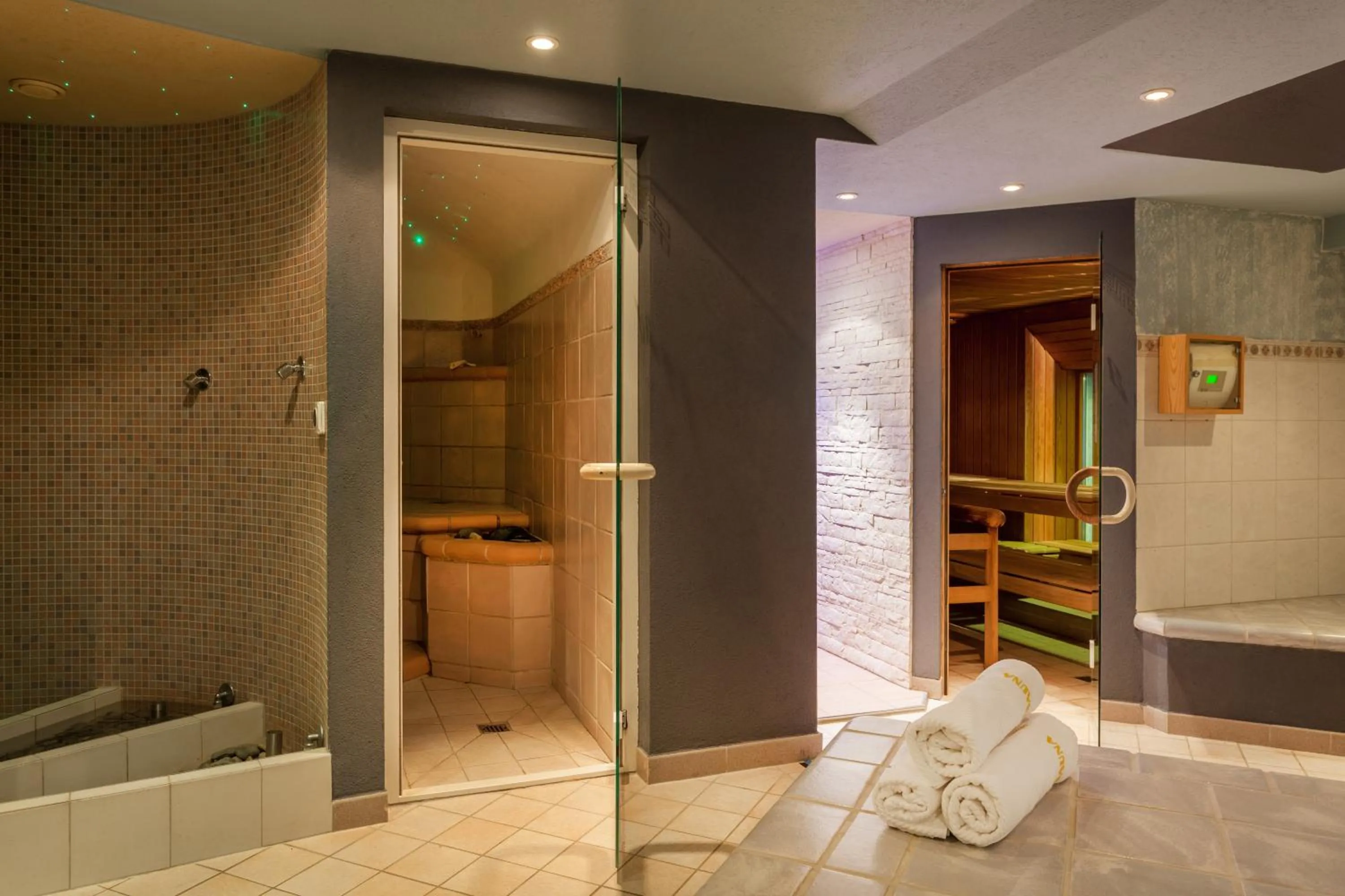Sauna in Hotel Eden Wellness