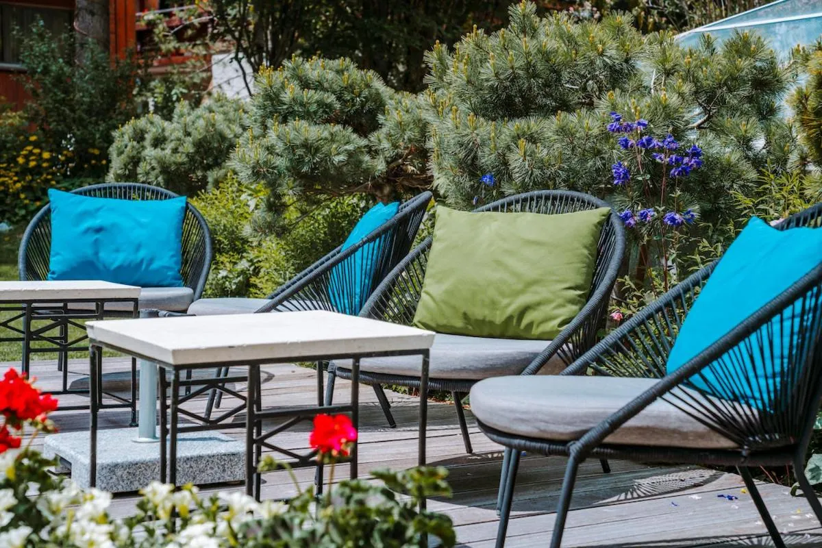 Garden in Hotel Eden Wellness