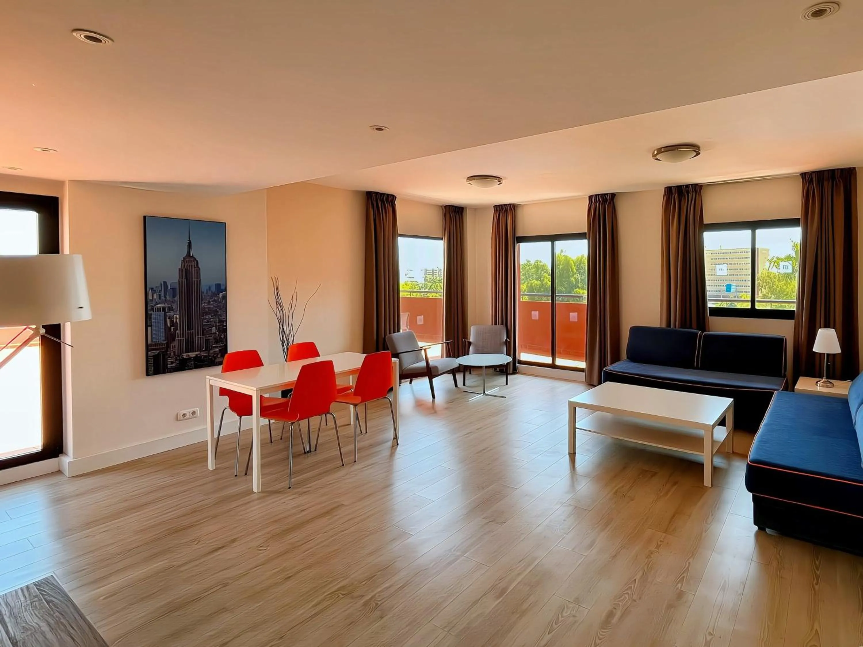 Living room in Fuengirola Beach Apartamentos Turísticos