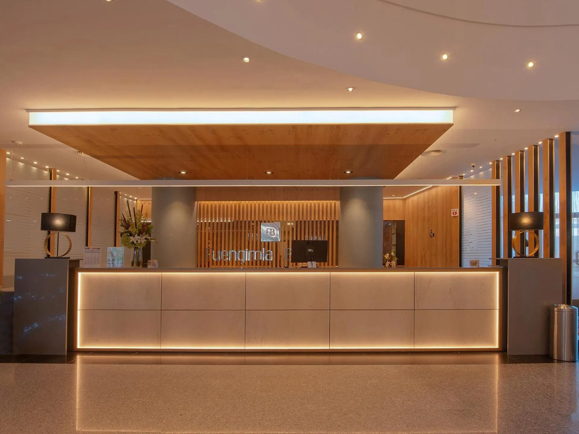 Lobby or reception in Fuengirola Beach Apartamentos Turísticos