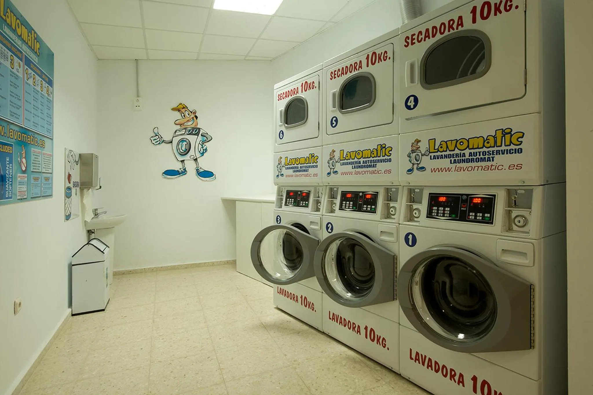 laundry in Fuengirola Beach Apartamentos Turísticos
