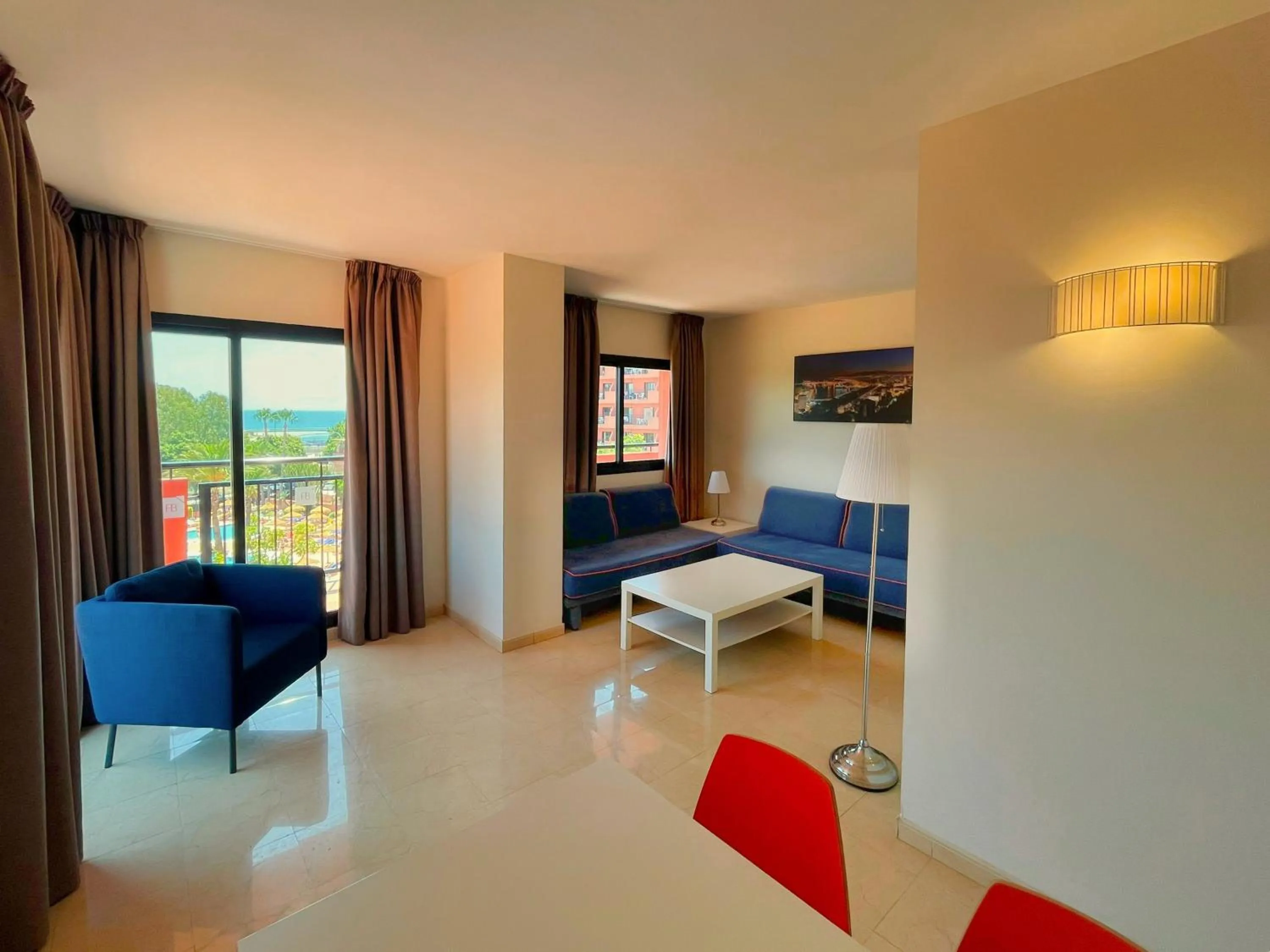 Living room in Fuengirola Beach Apartamentos Turísticos