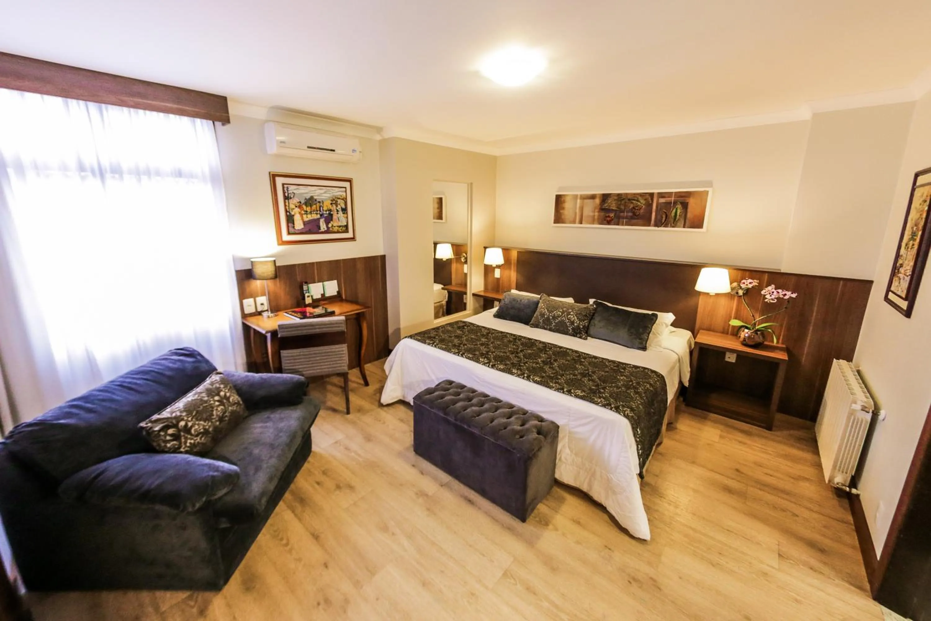 Photo of the whole room, Bed in Bavaria Sport Hotel