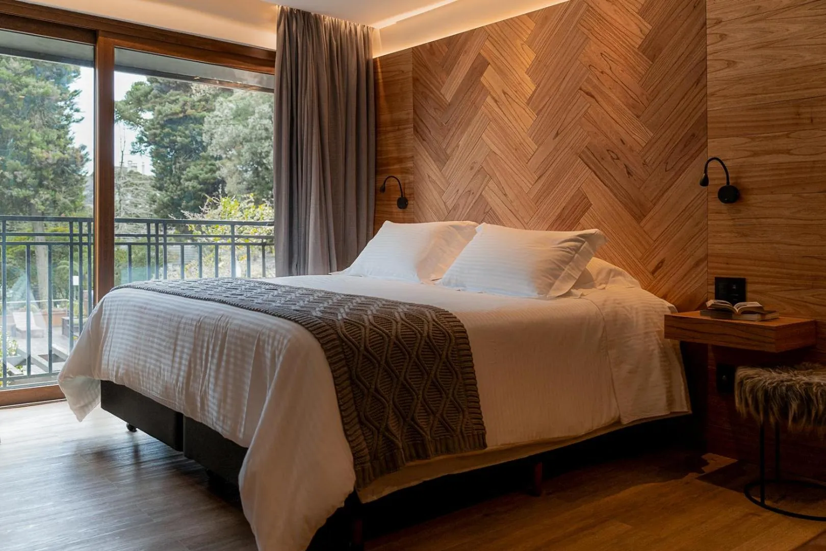 Bedroom, Bed in Bavaria Sport Hotel