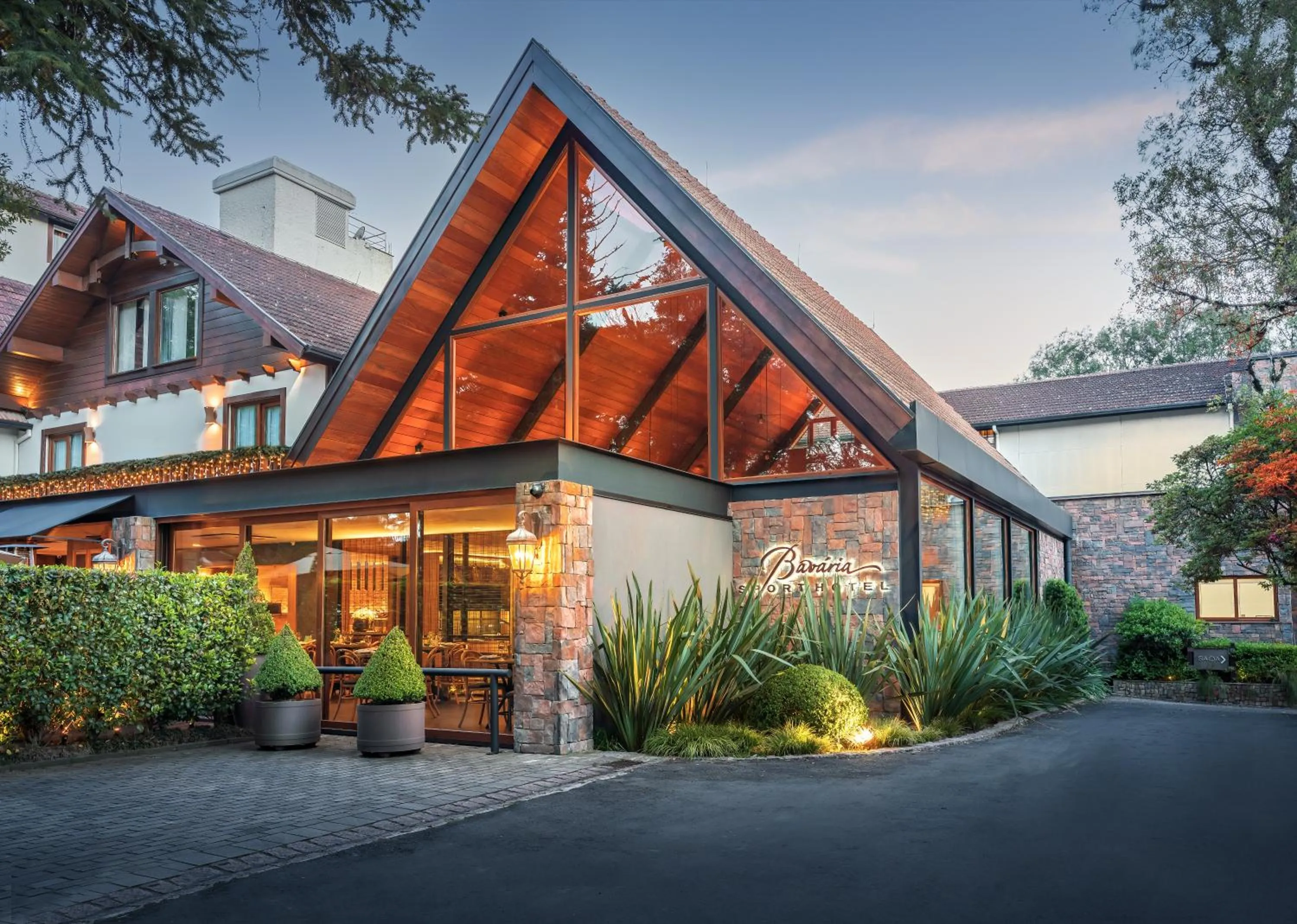 Facade/entrance in Bavaria Sport Hotel