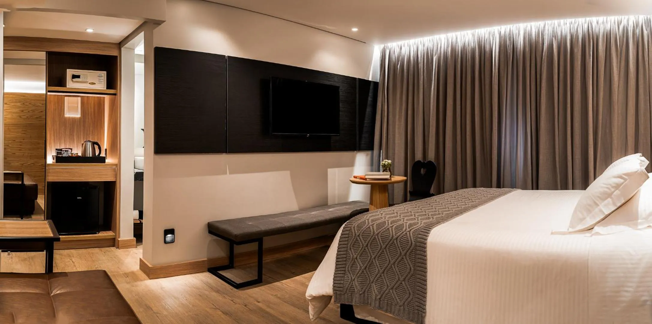 Bedroom, Bed in Bavaria Sport Hotel