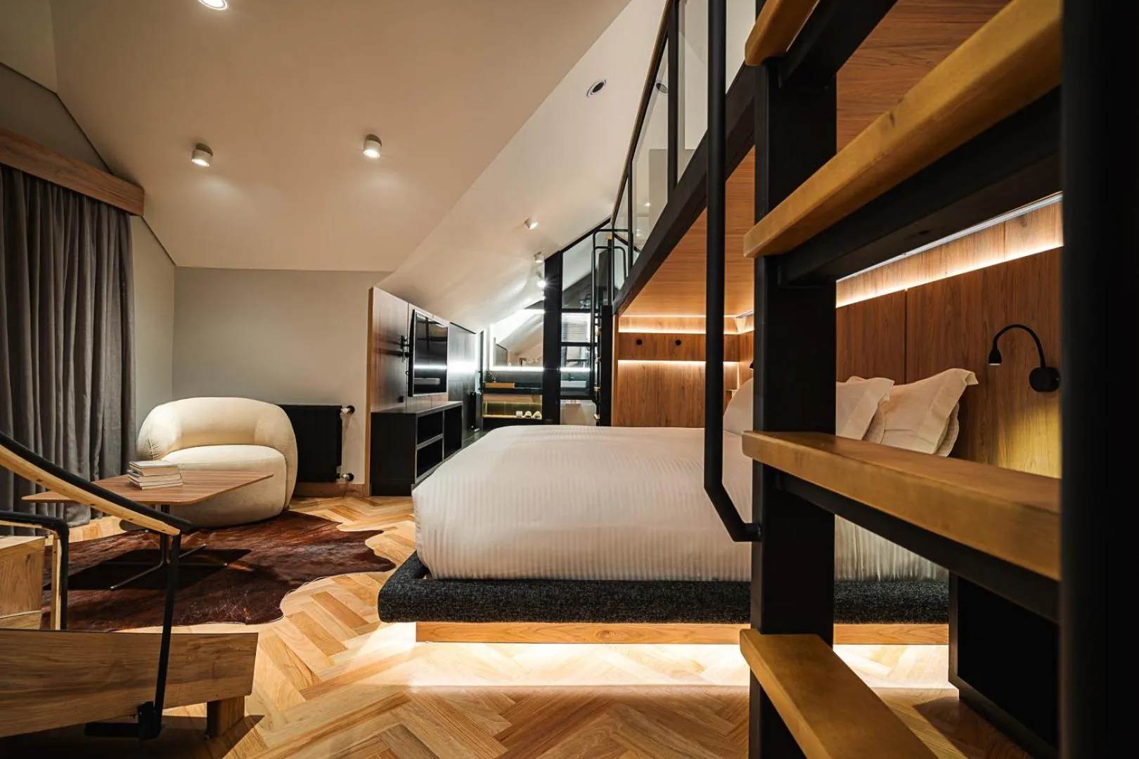 Bedroom, Bed in Bavaria Sport Hotel