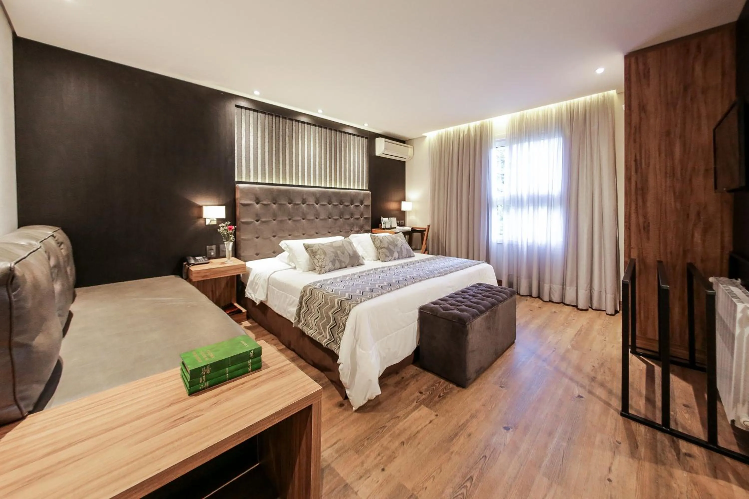 Bedroom, Bed in Bavaria Sport Hotel