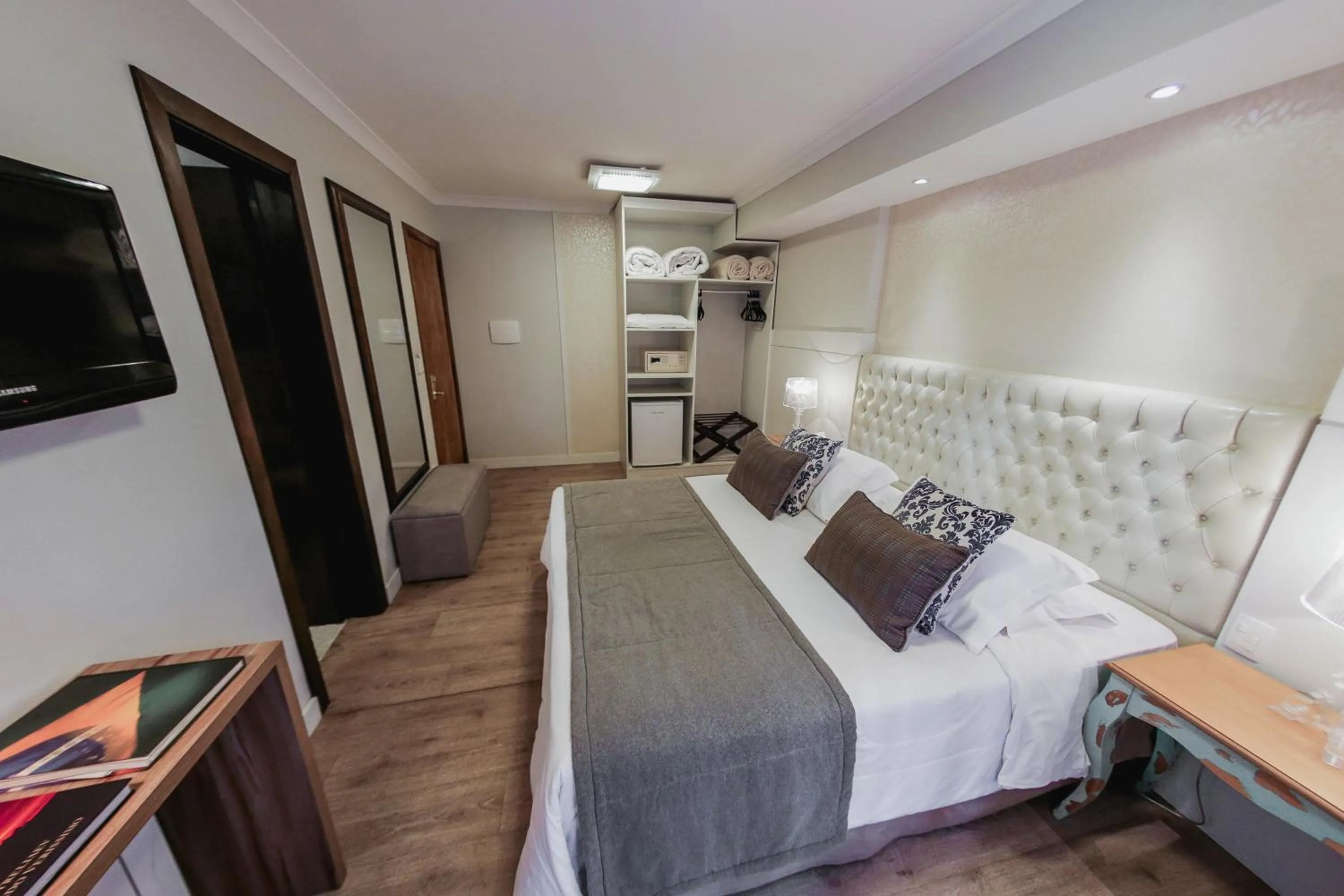 Photo of the whole room, Bed in Bavaria Sport Hotel