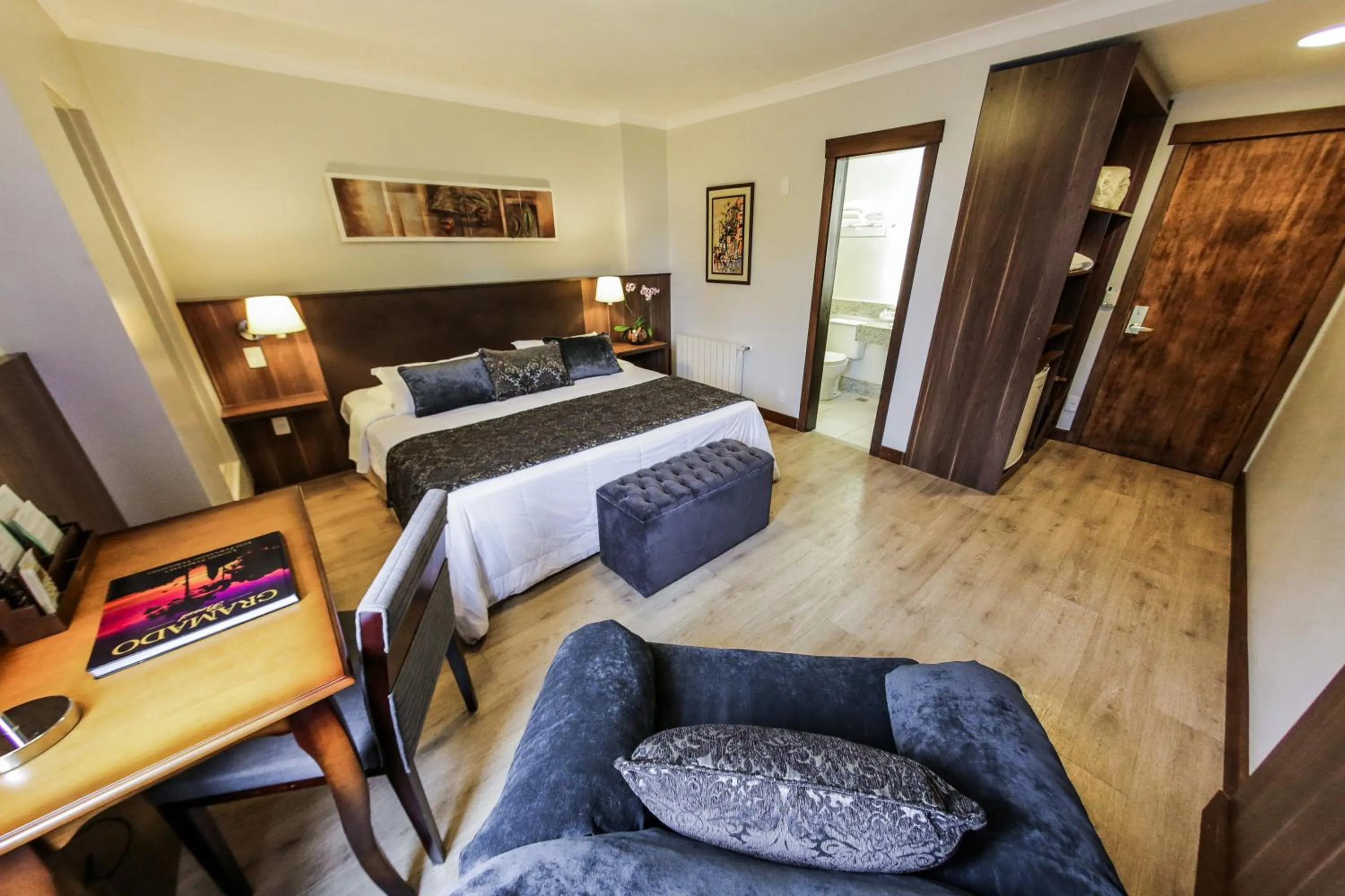 Photo of the whole room, Bed in Bavaria Sport Hotel