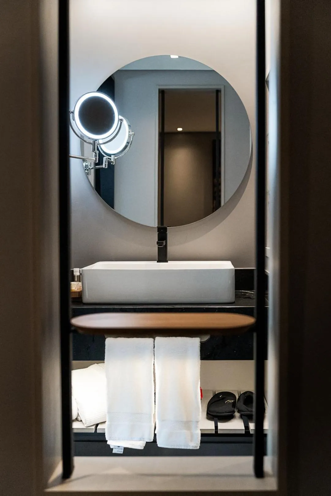 Bathroom in Bavaria Sport Hotel