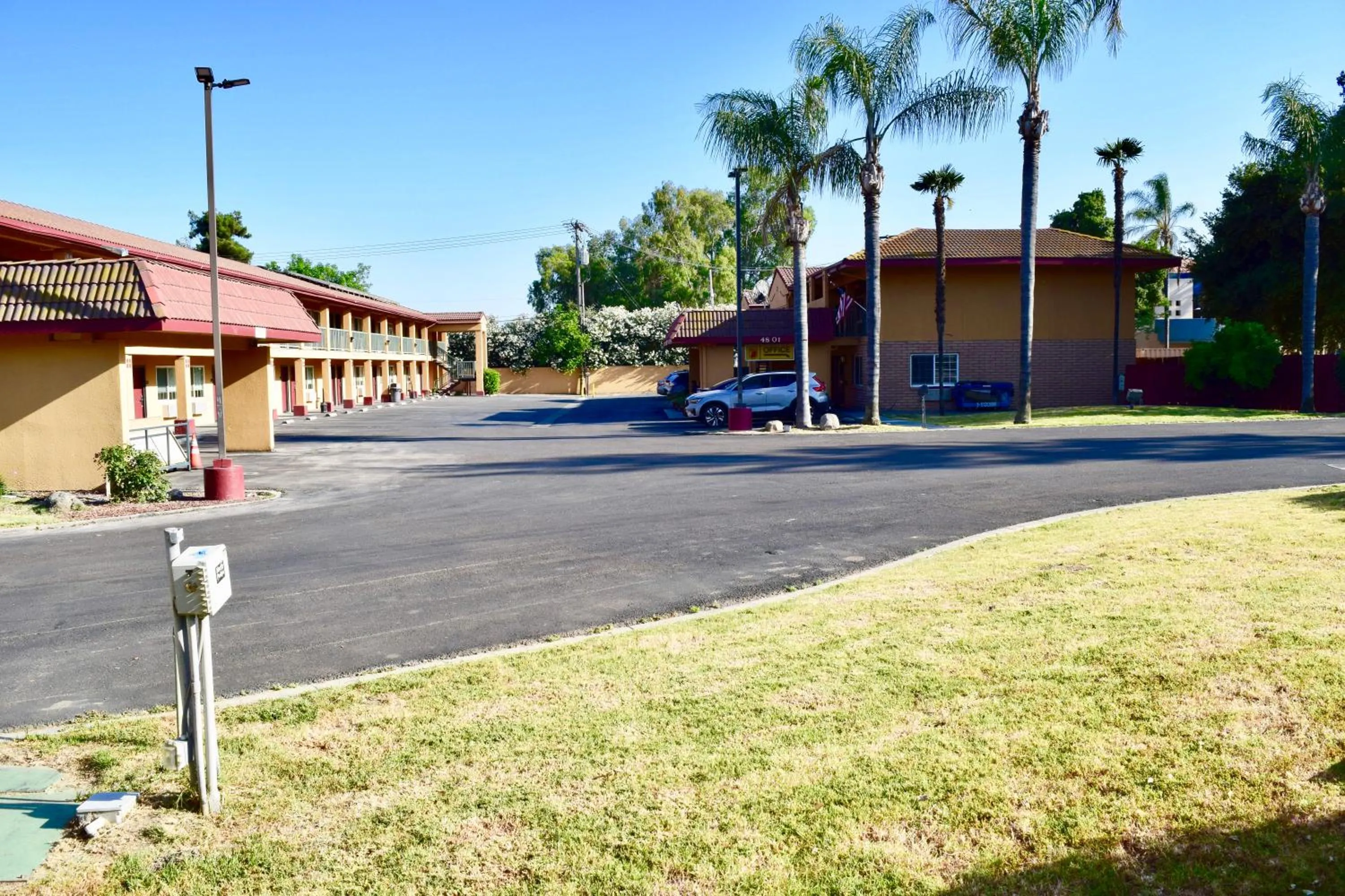 Property building in Super 8 by Wyndham Visalia