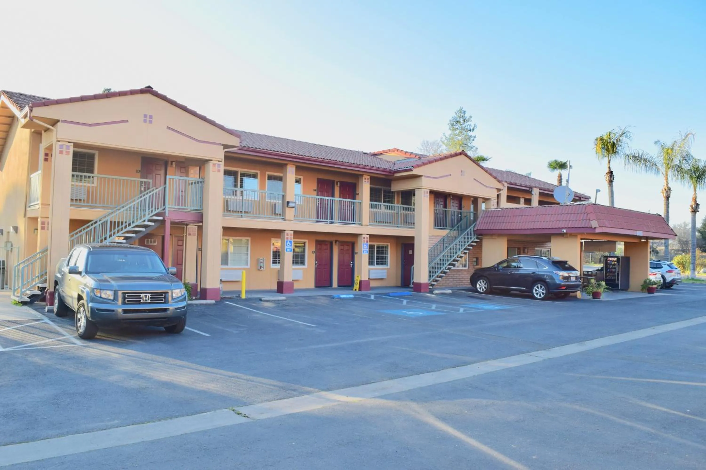 Property building in Super 8 by Wyndham Visalia