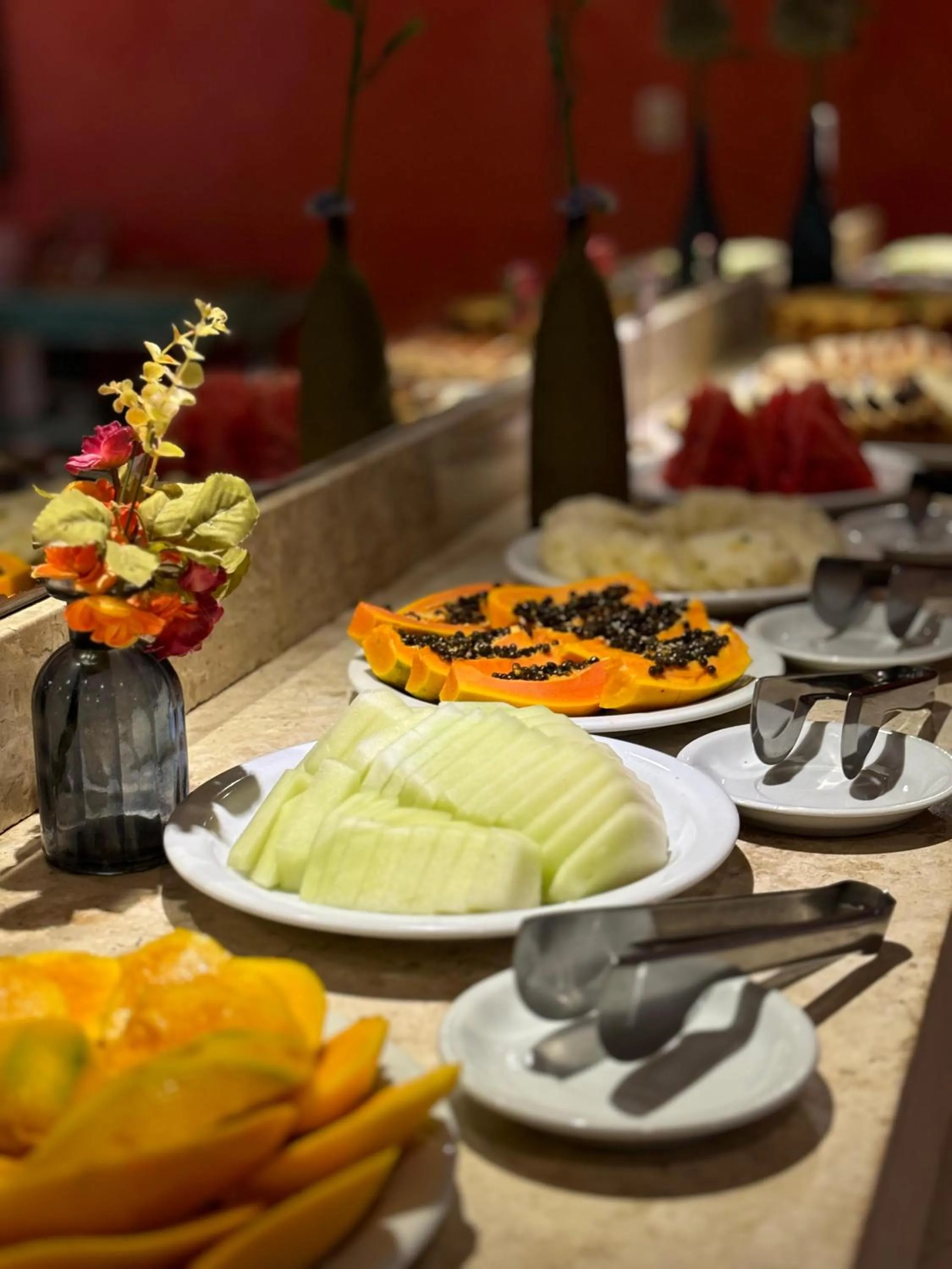 Breakfast in Pousada Mareia