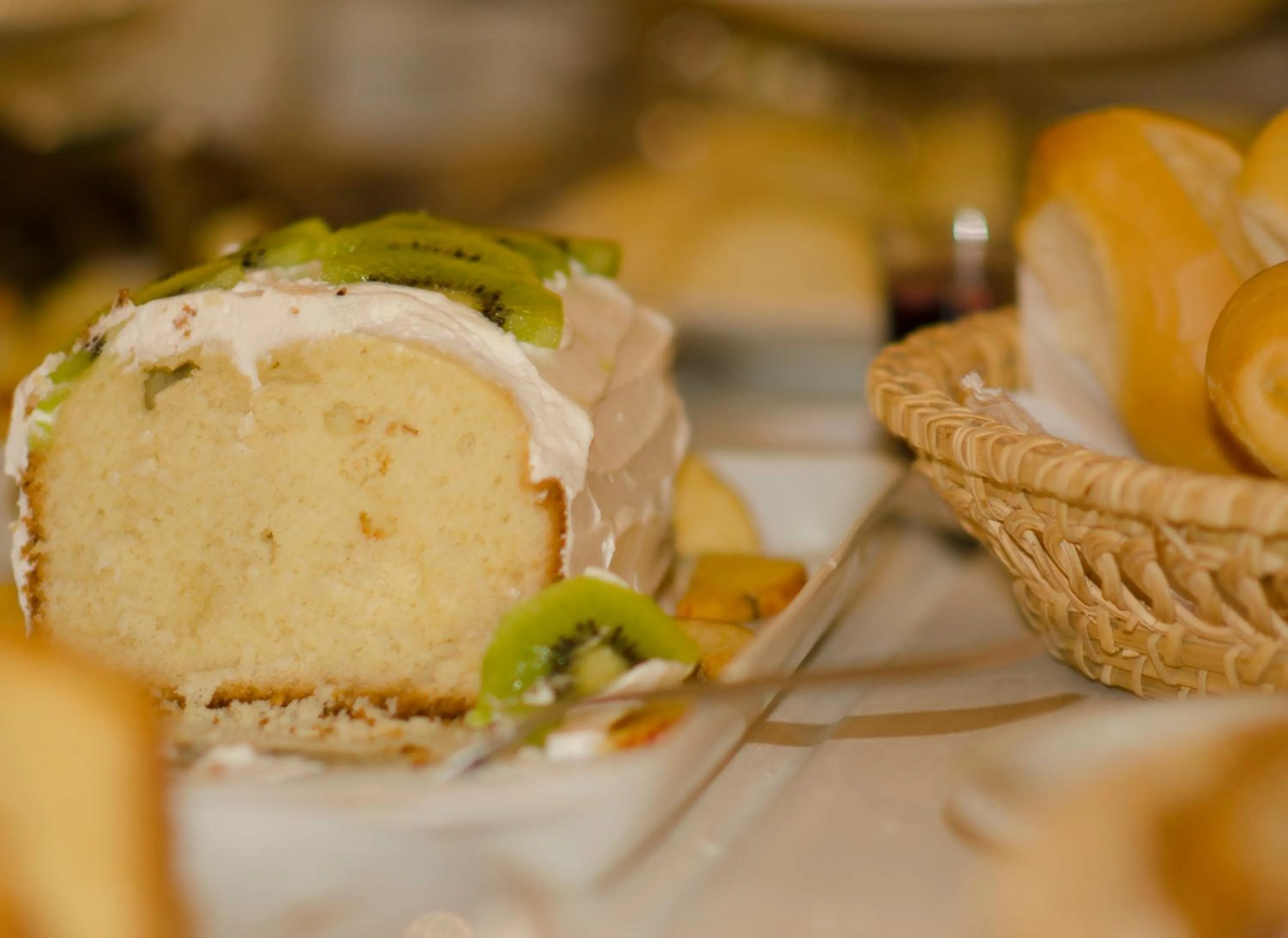 Breakfast in Pousada Mareia