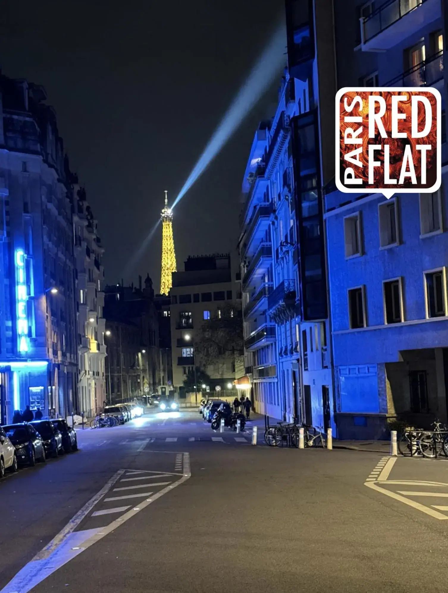 Red Flat Paris Red Flat Paris