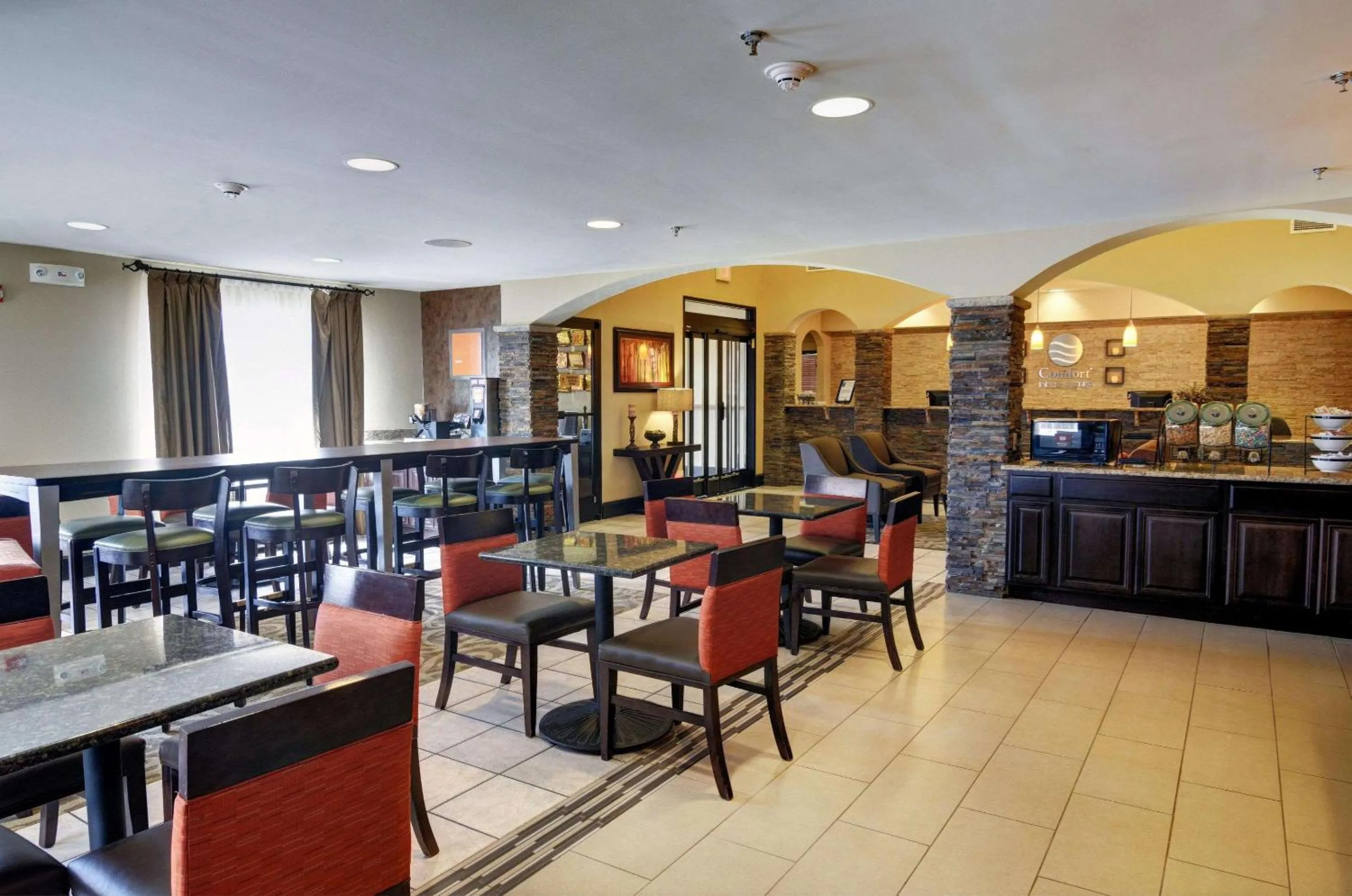Restaurant/places to eat in Comfort Inn & Suites Amarillo West near Medical Center