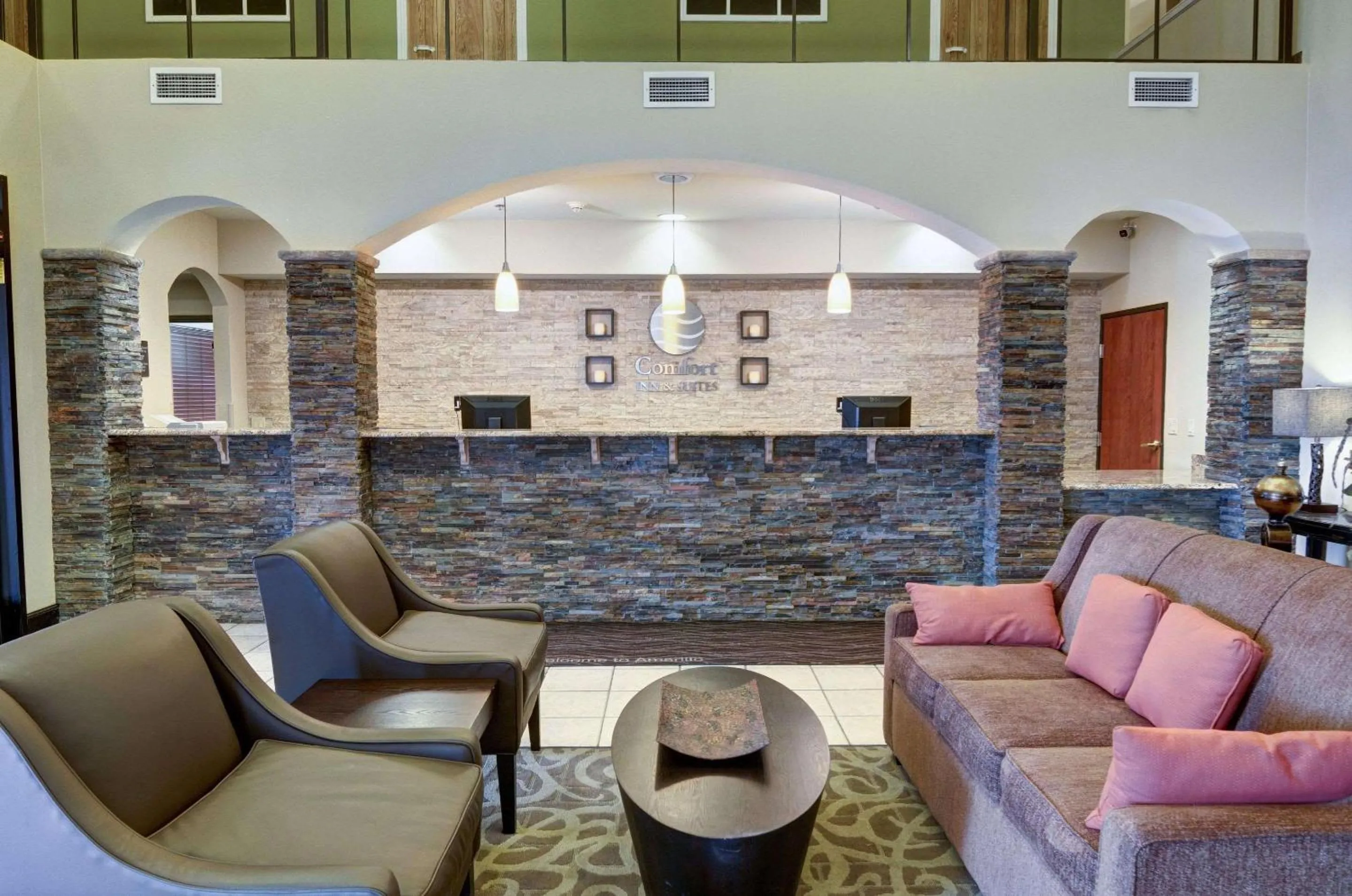 Lobby or reception in Comfort Inn & Suites Amarillo West near Medical Center
