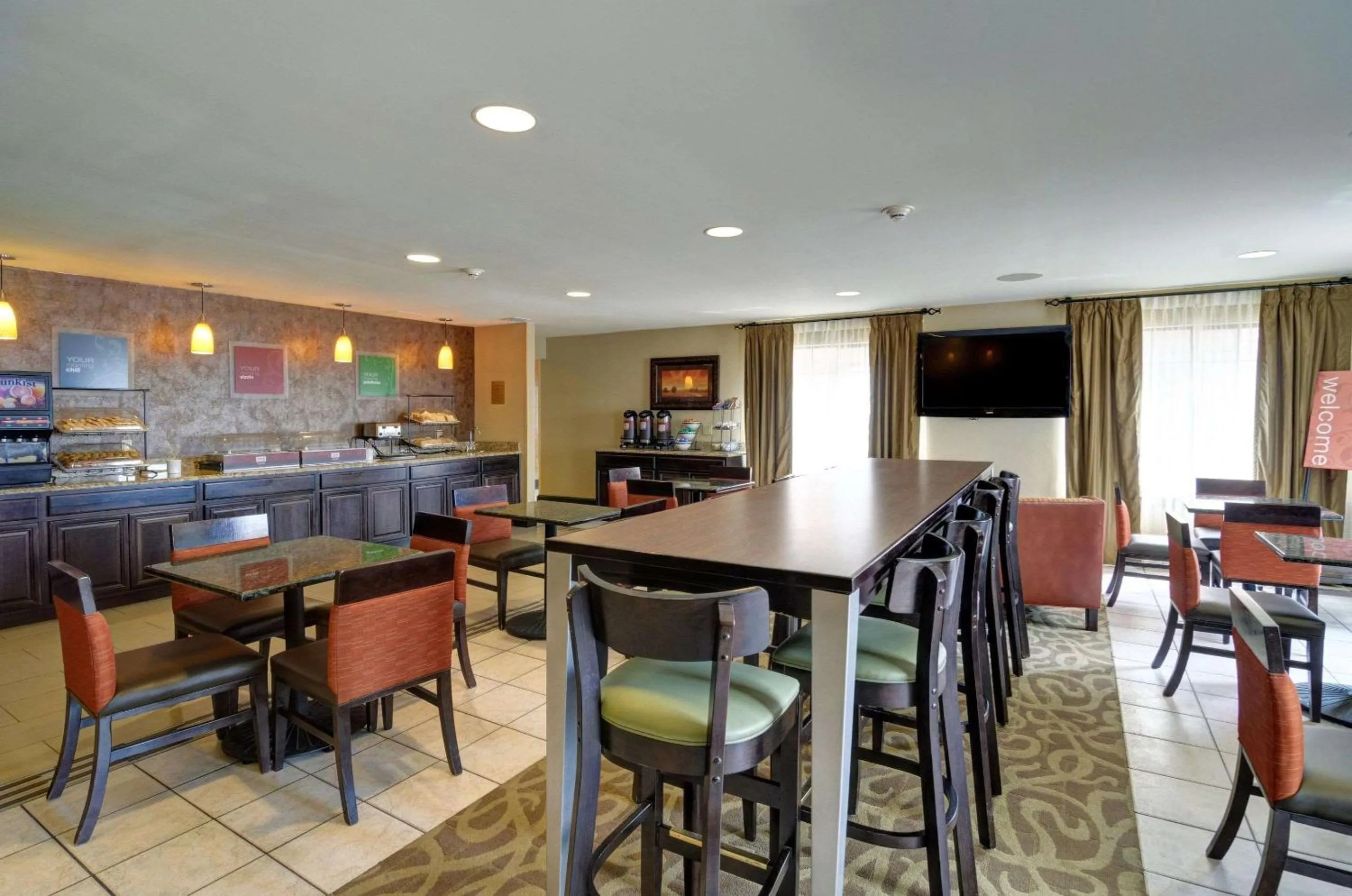 Restaurant/places to eat in Comfort Inn & Suites Amarillo West near Medical Center