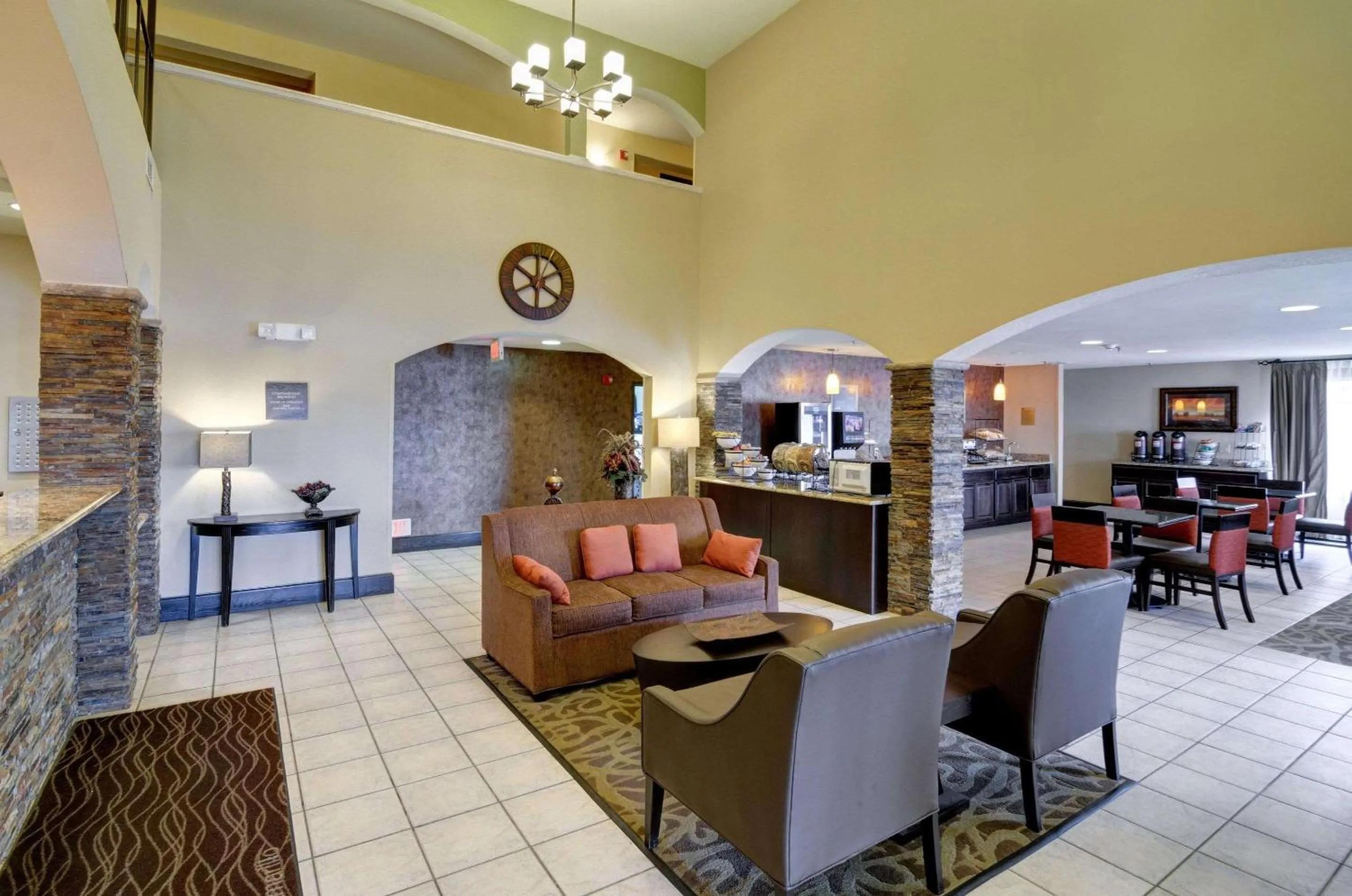 Lobby or reception in Comfort Inn & Suites Amarillo West near Medical Center