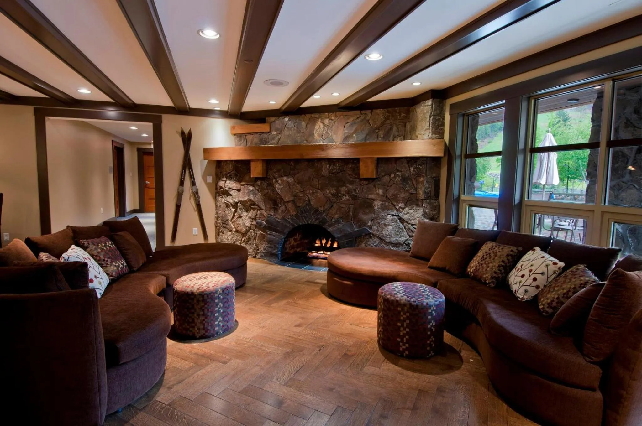 Fitness centre/facilities in Legends Whistler, by Lodging Ovations