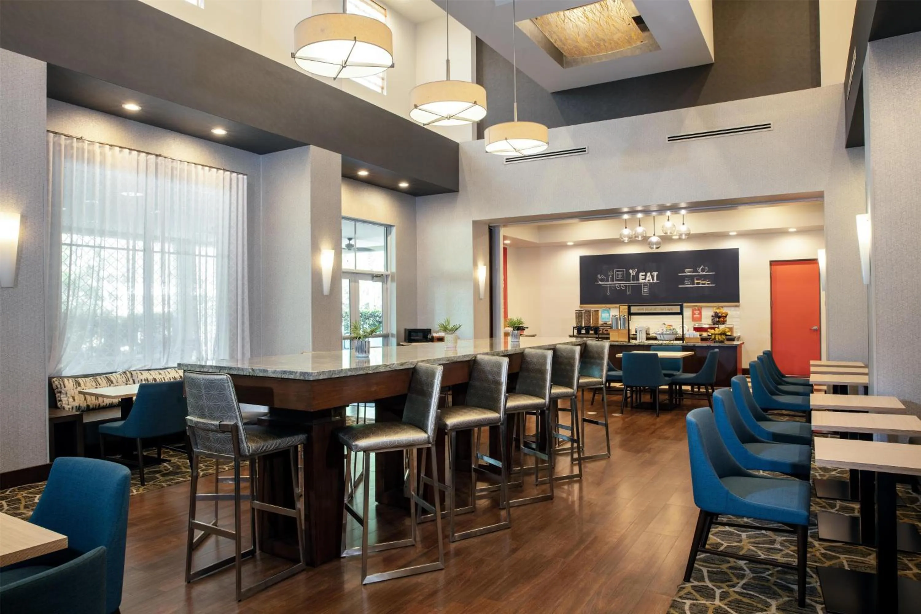 Breakfast in Hampton Inn & Suites Homestead Miami South