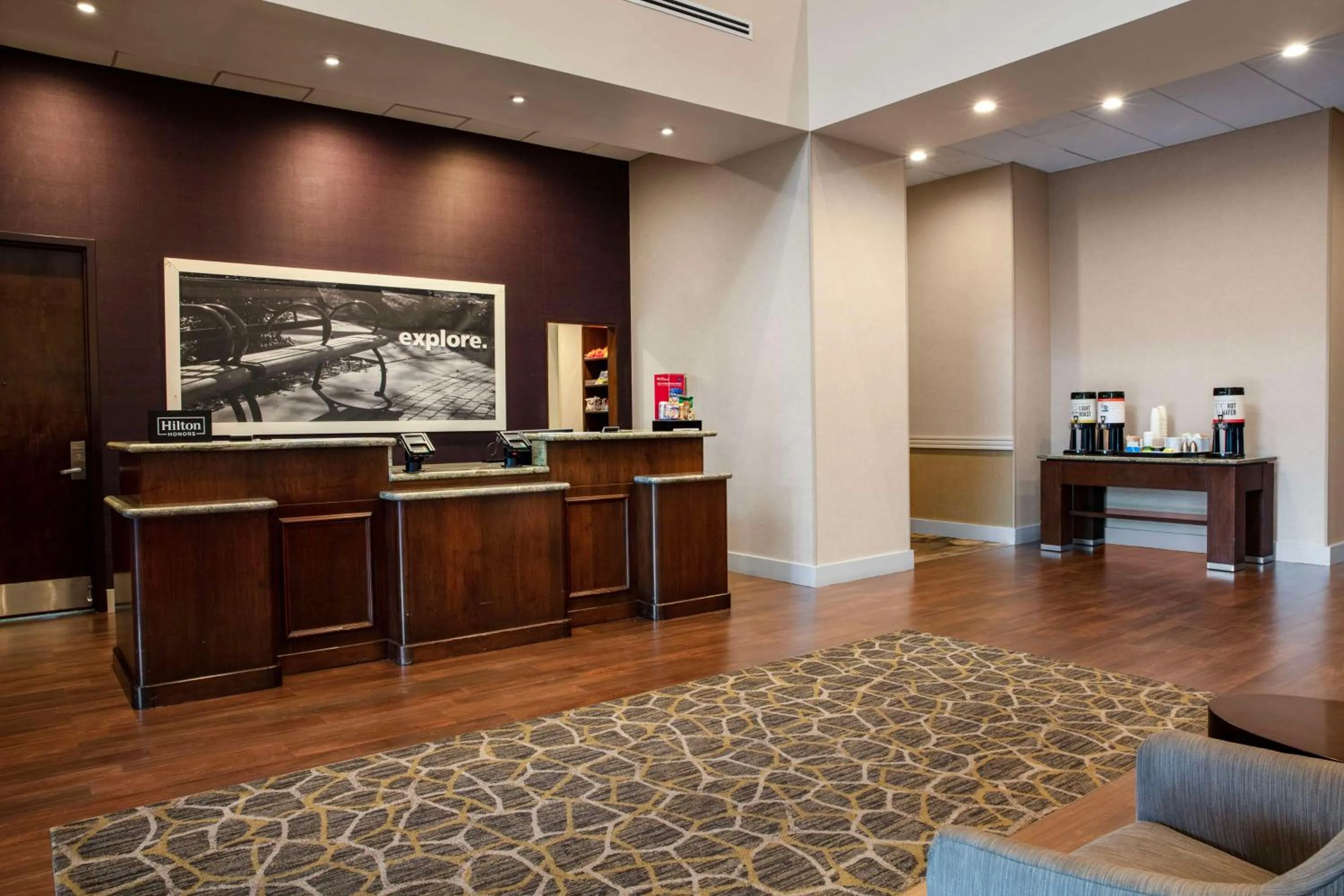Lobby or reception in Hampton Inn & Suites Homestead Miami South