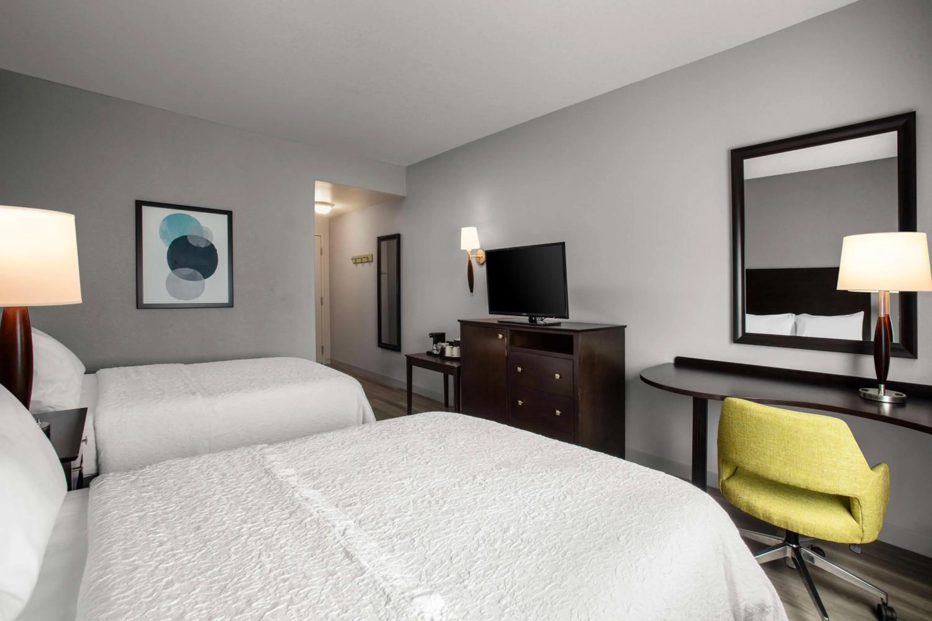 Bedroom, Bed in Hampton Inn & Suites Homestead Miami South