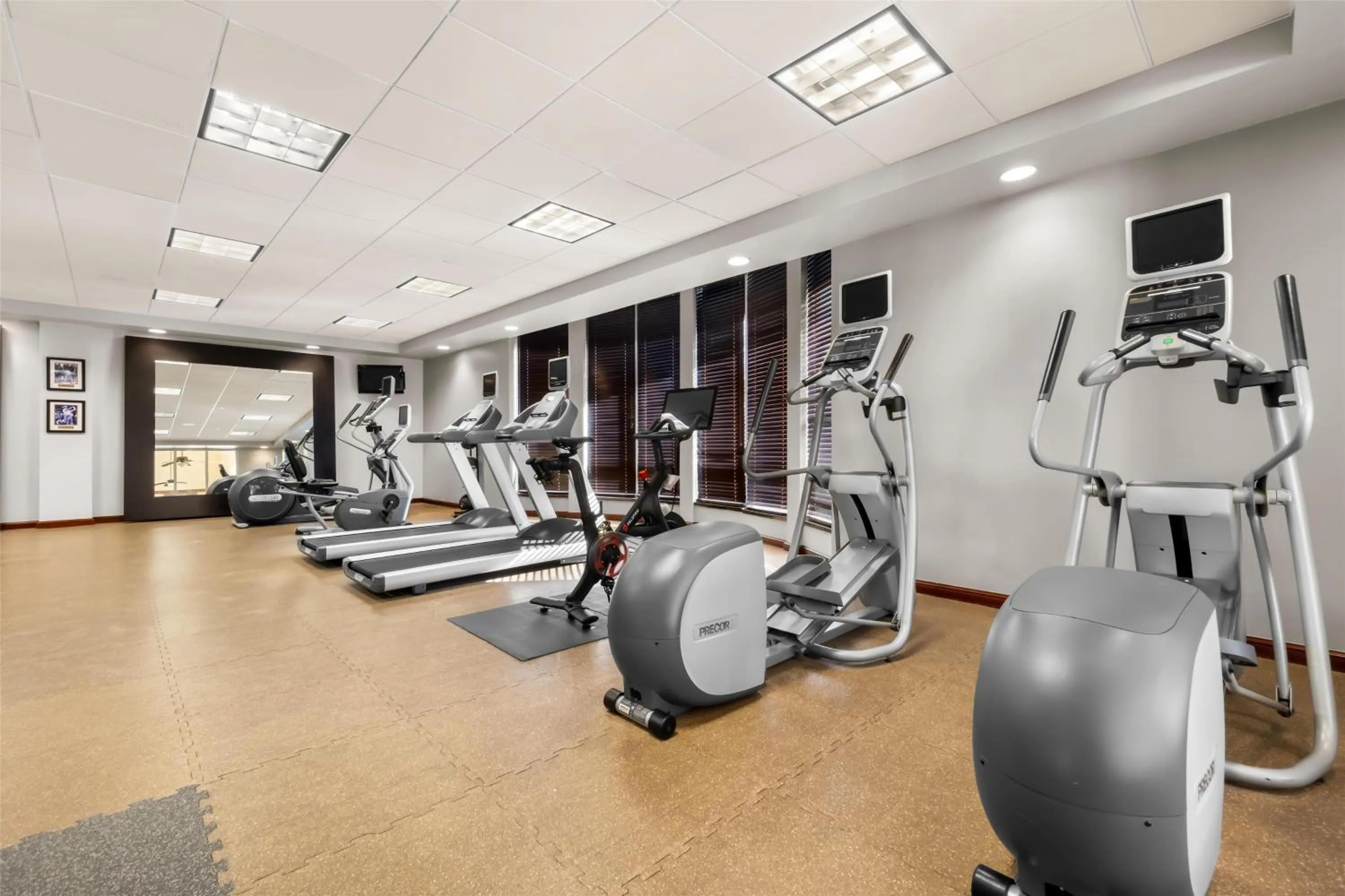Fitness centre/facilities in Hilton Garden Inn Amarillo