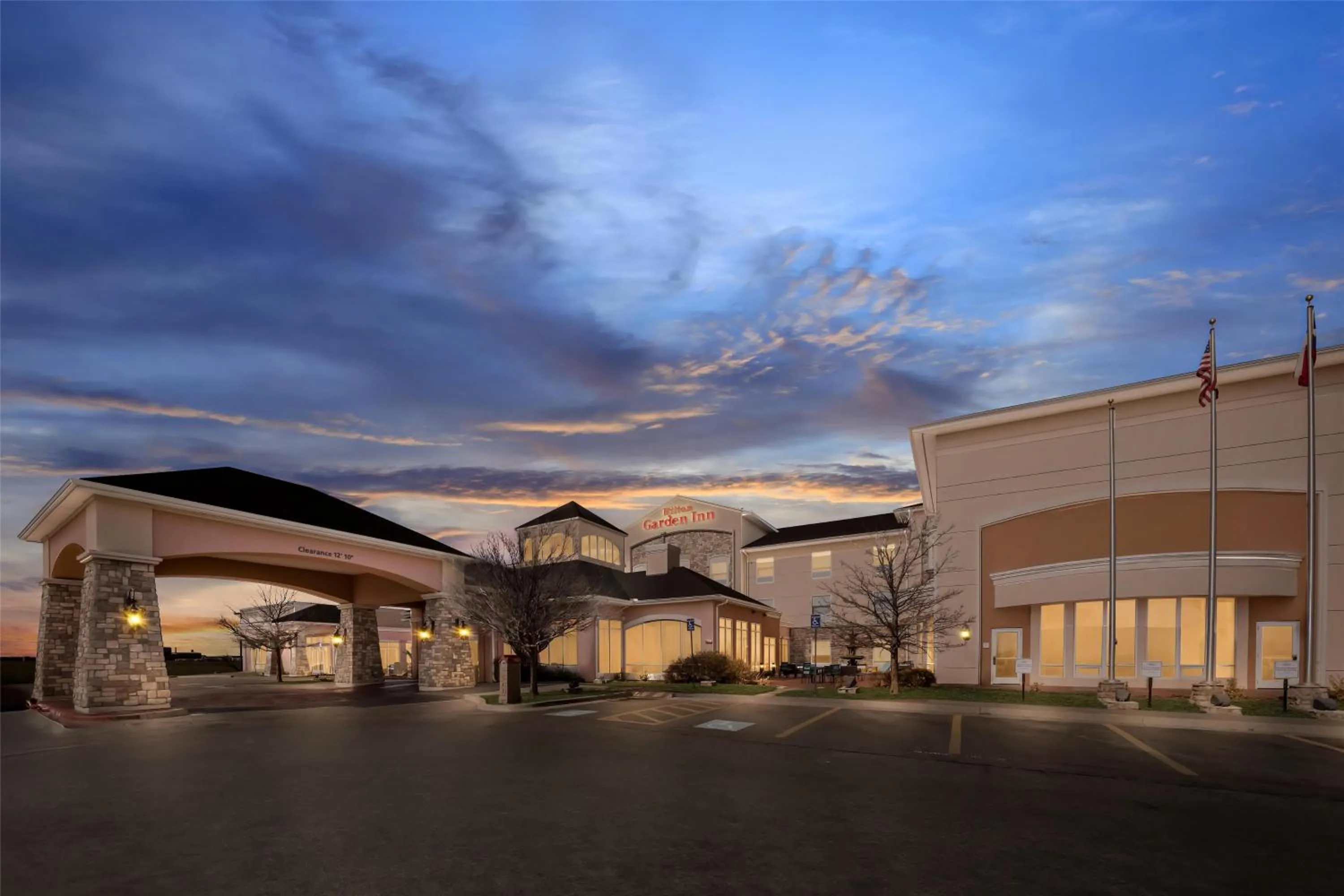 Property building in Hilton Garden Inn Amarillo