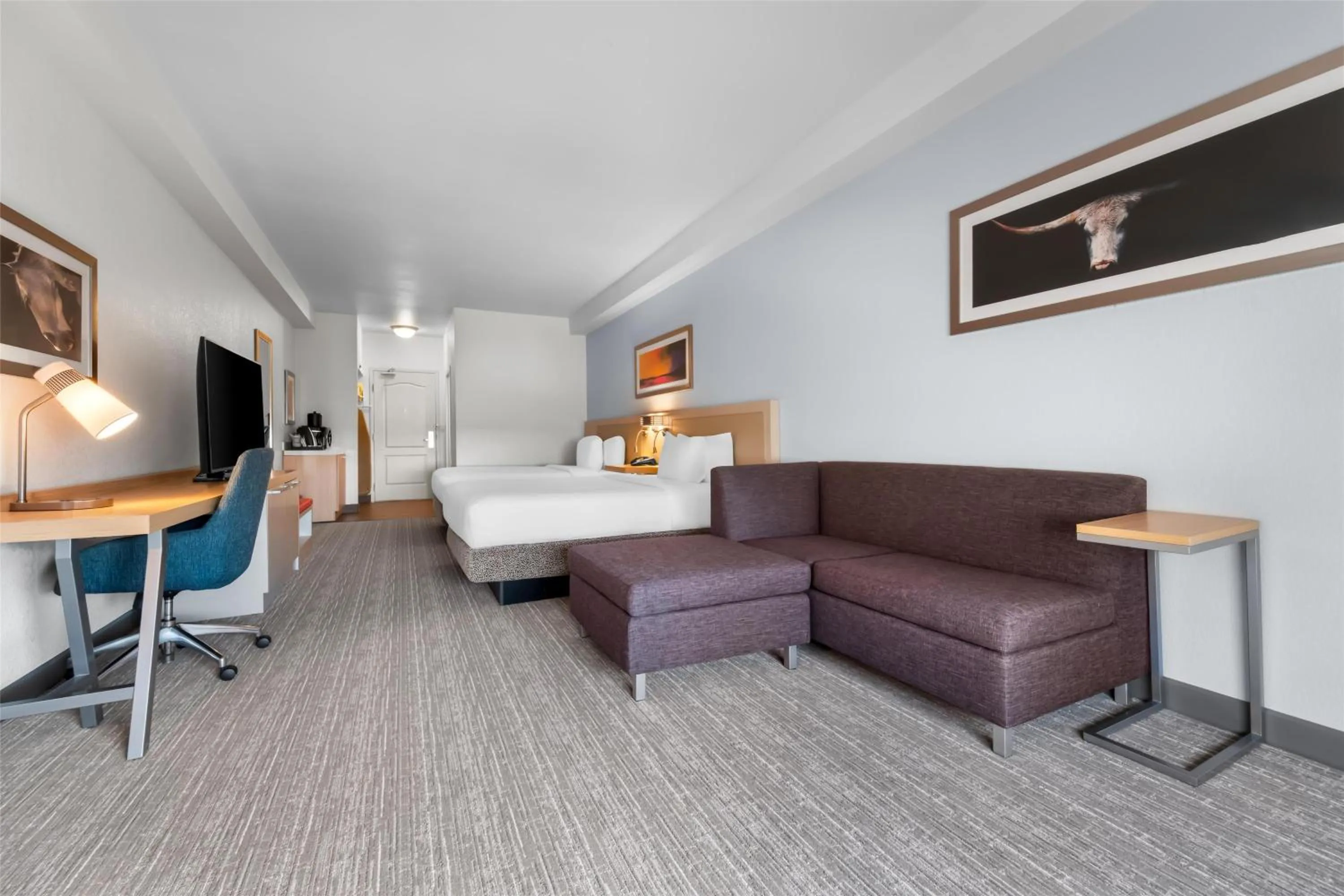 Bedroom, Bed in Hilton Garden Inn Amarillo