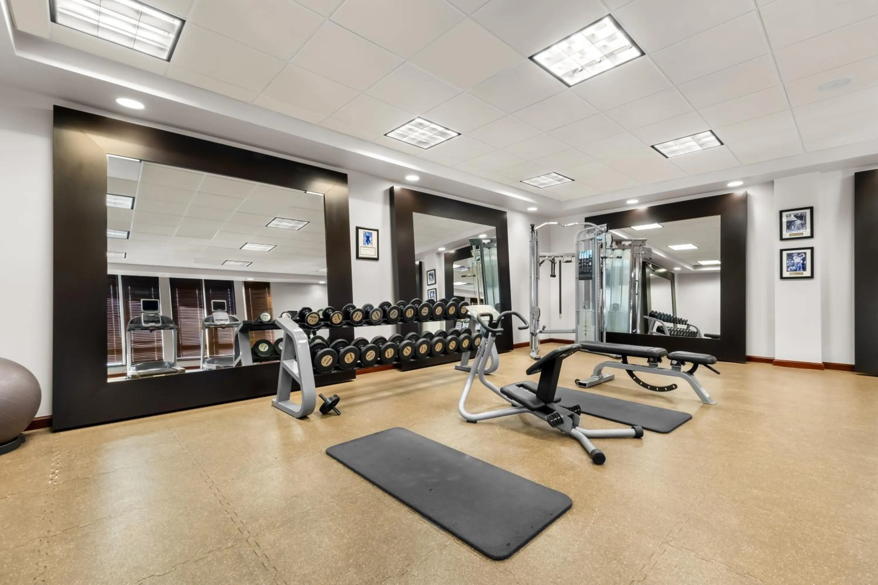 Fitness centre/facilities in Hilton Garden Inn Amarillo
