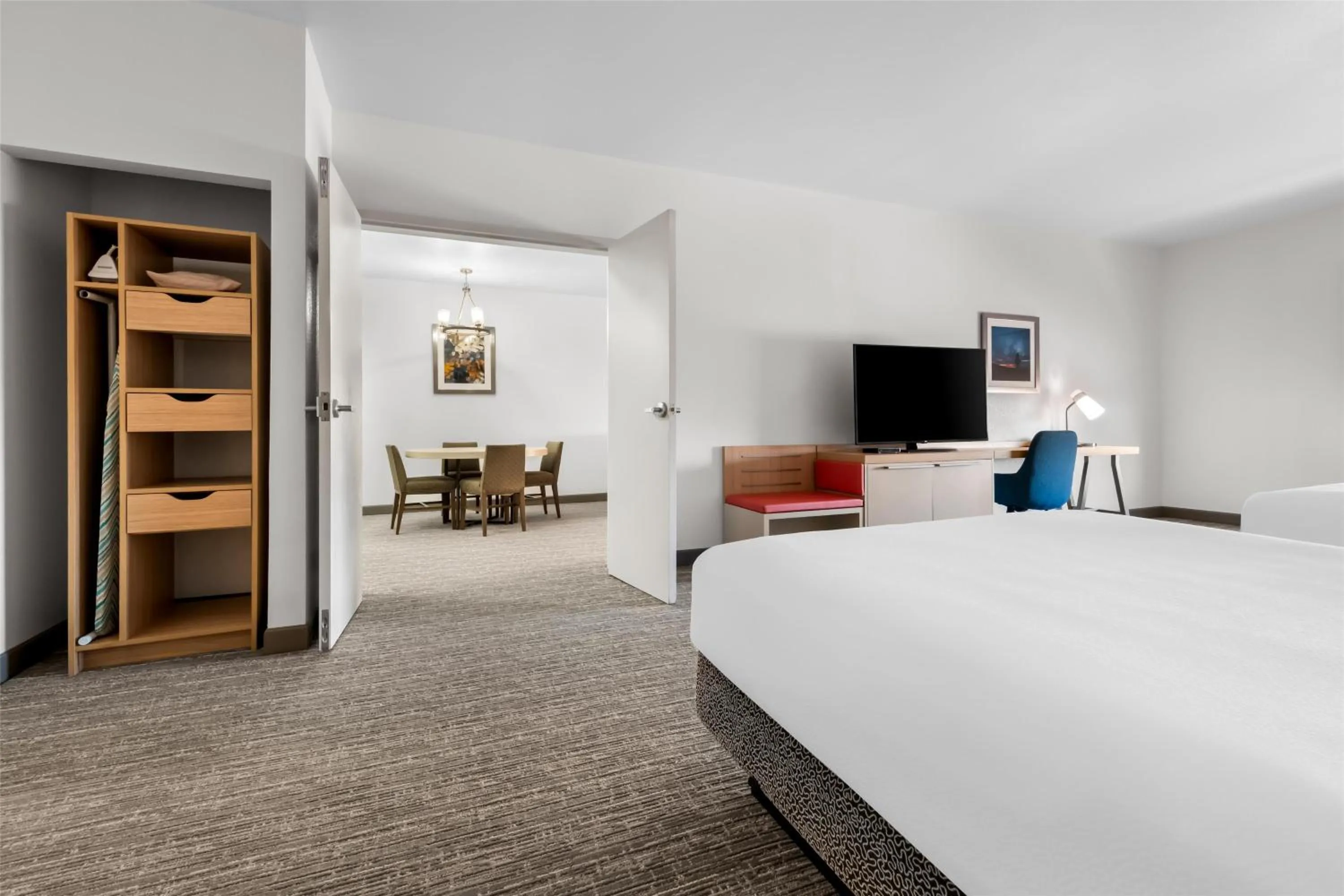 Bed in Hilton Garden Inn Amarillo