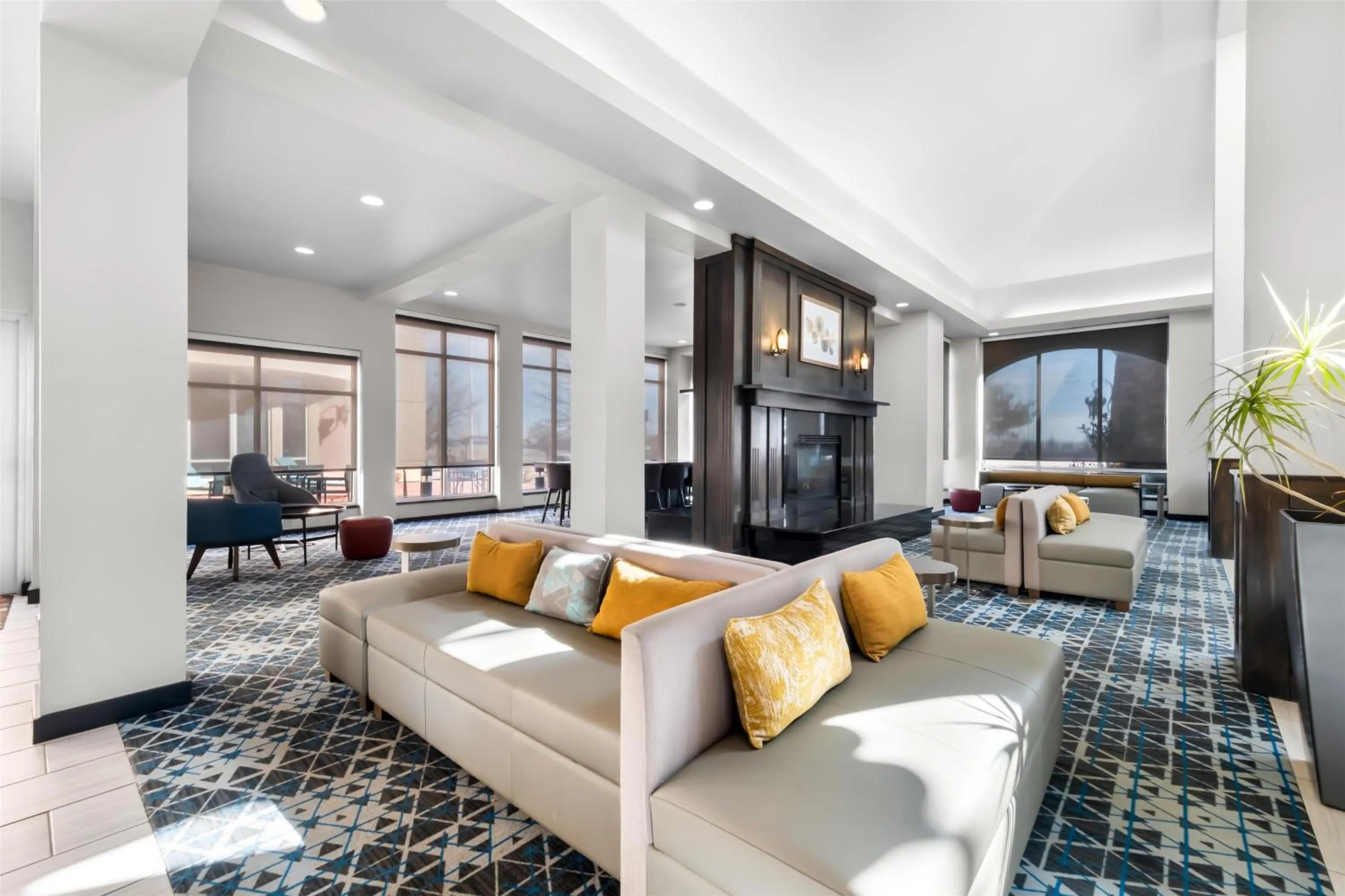 Lobby or reception in Hilton Garden Inn Amarillo