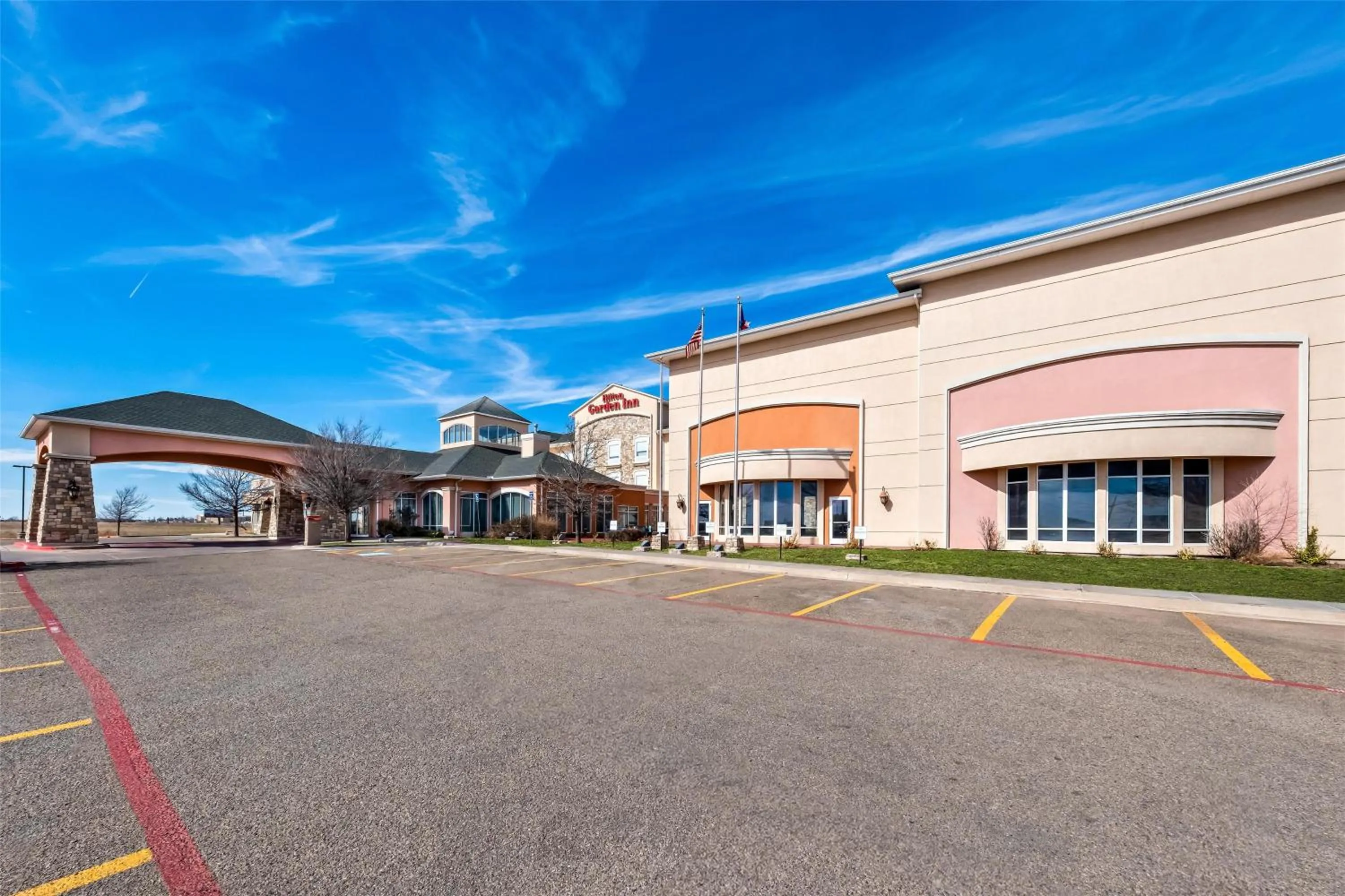 Property building in Hilton Garden Inn Amarillo