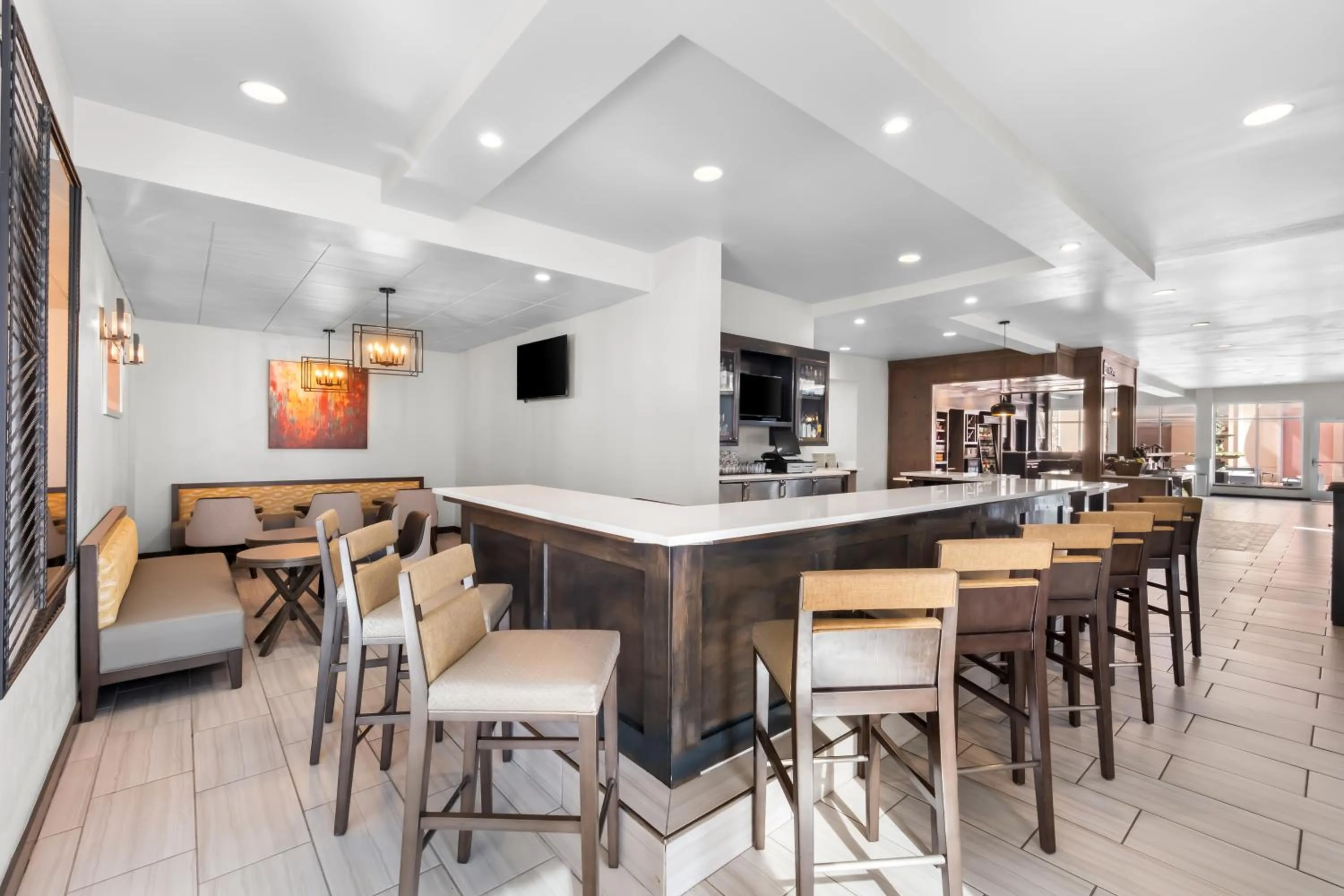 Restaurant/places to eat in Hilton Garden Inn Amarillo