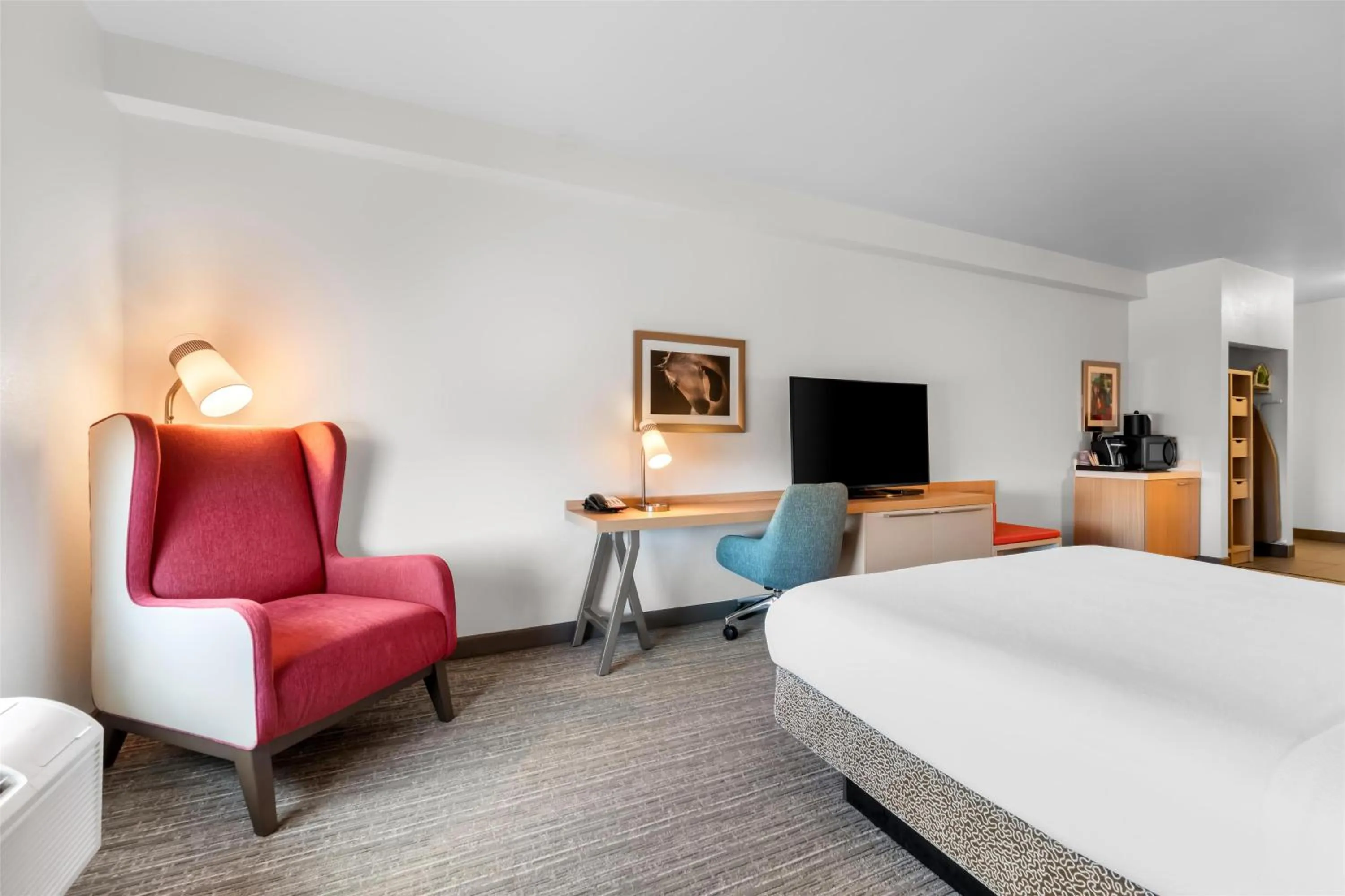 Bed in Hilton Garden Inn Amarillo