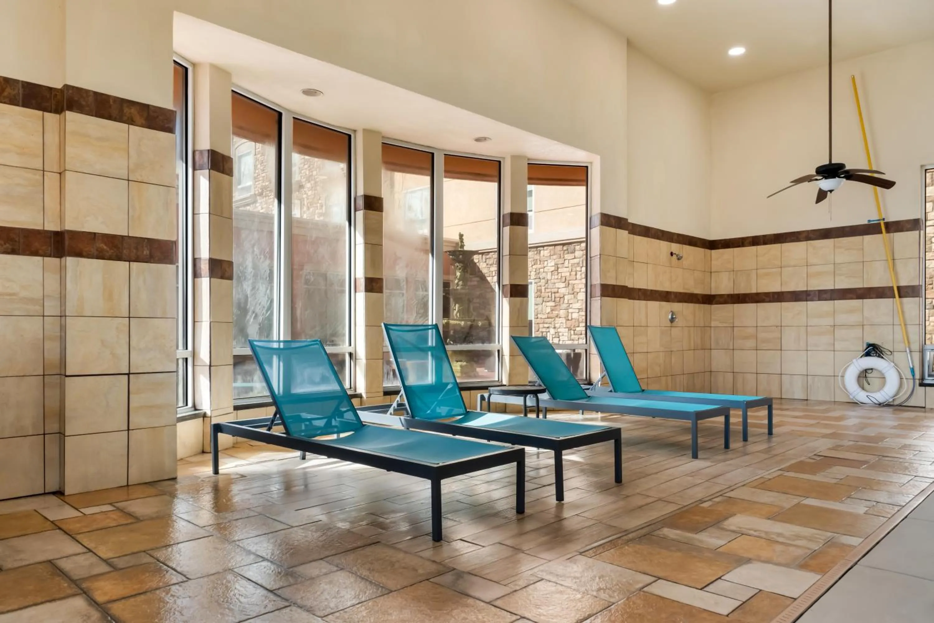 Swimming pool in Hilton Garden Inn Amarillo