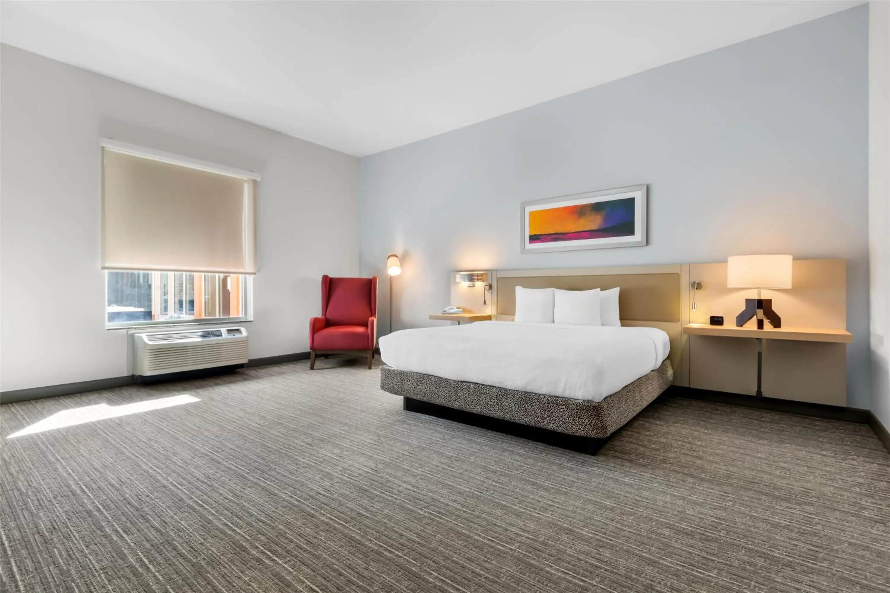 Bed in Hilton Garden Inn Amarillo