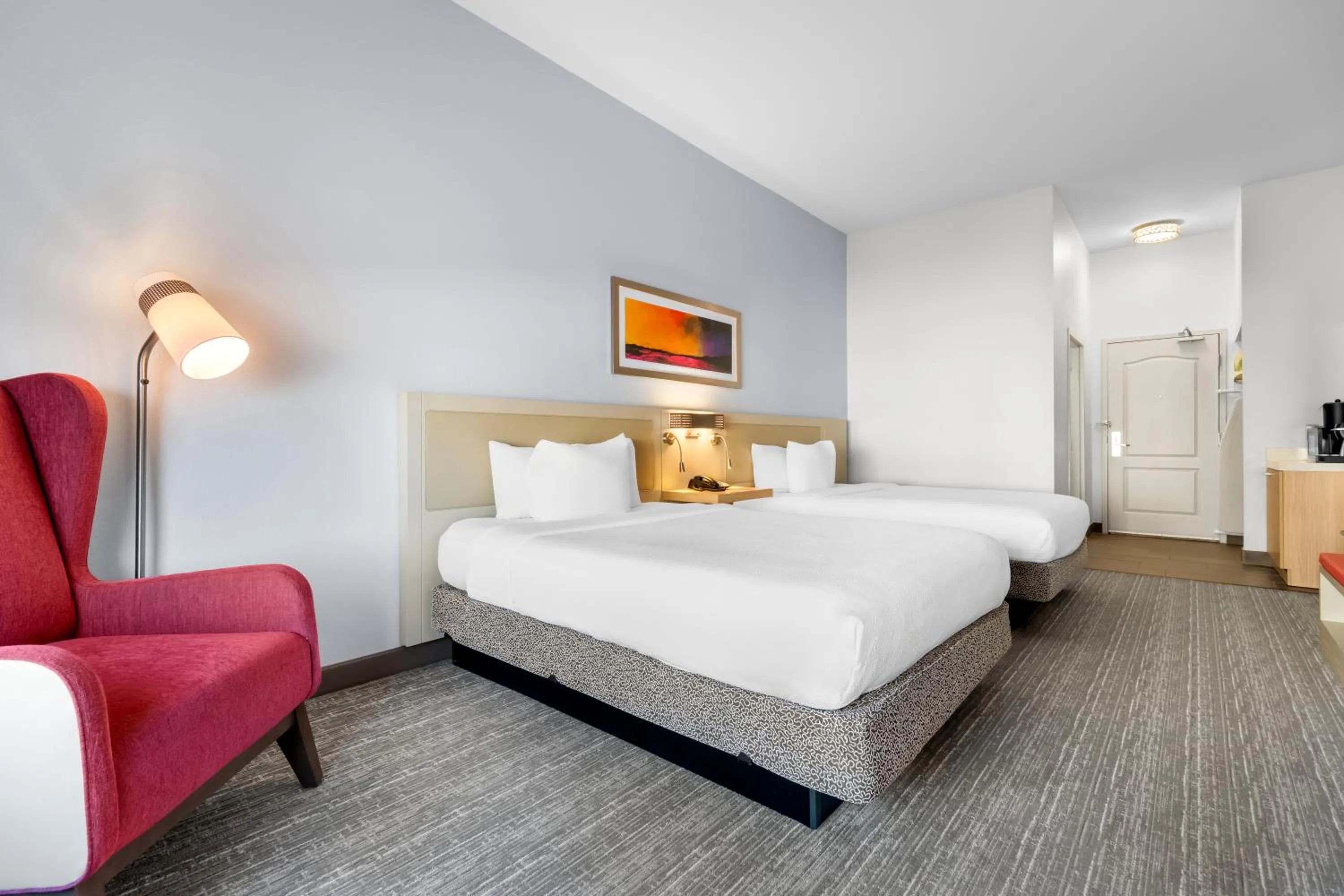 Photo of the whole room, Bed in Hilton Garden Inn Amarillo