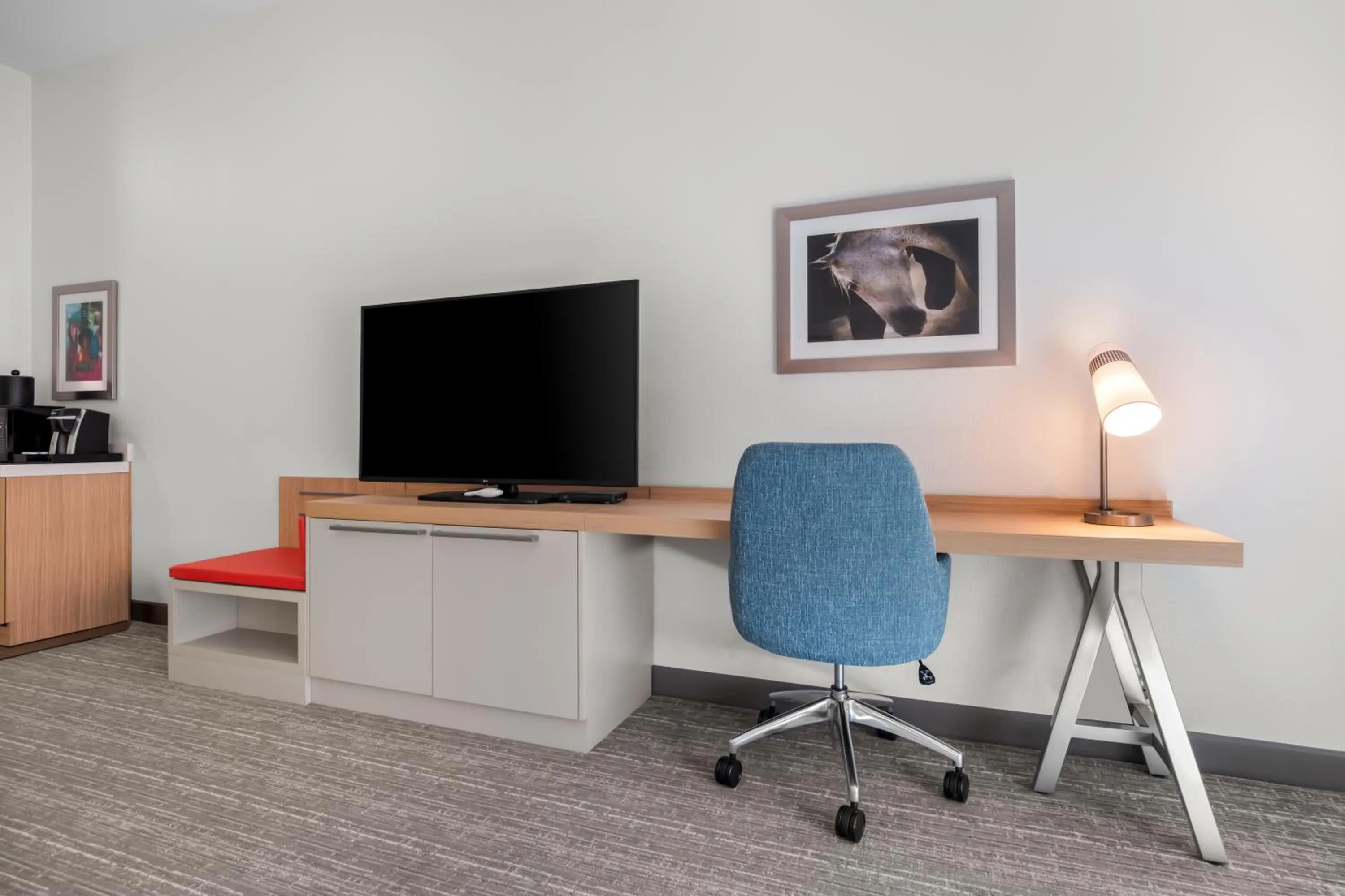 TV and multimedia in Hilton Garden Inn Amarillo