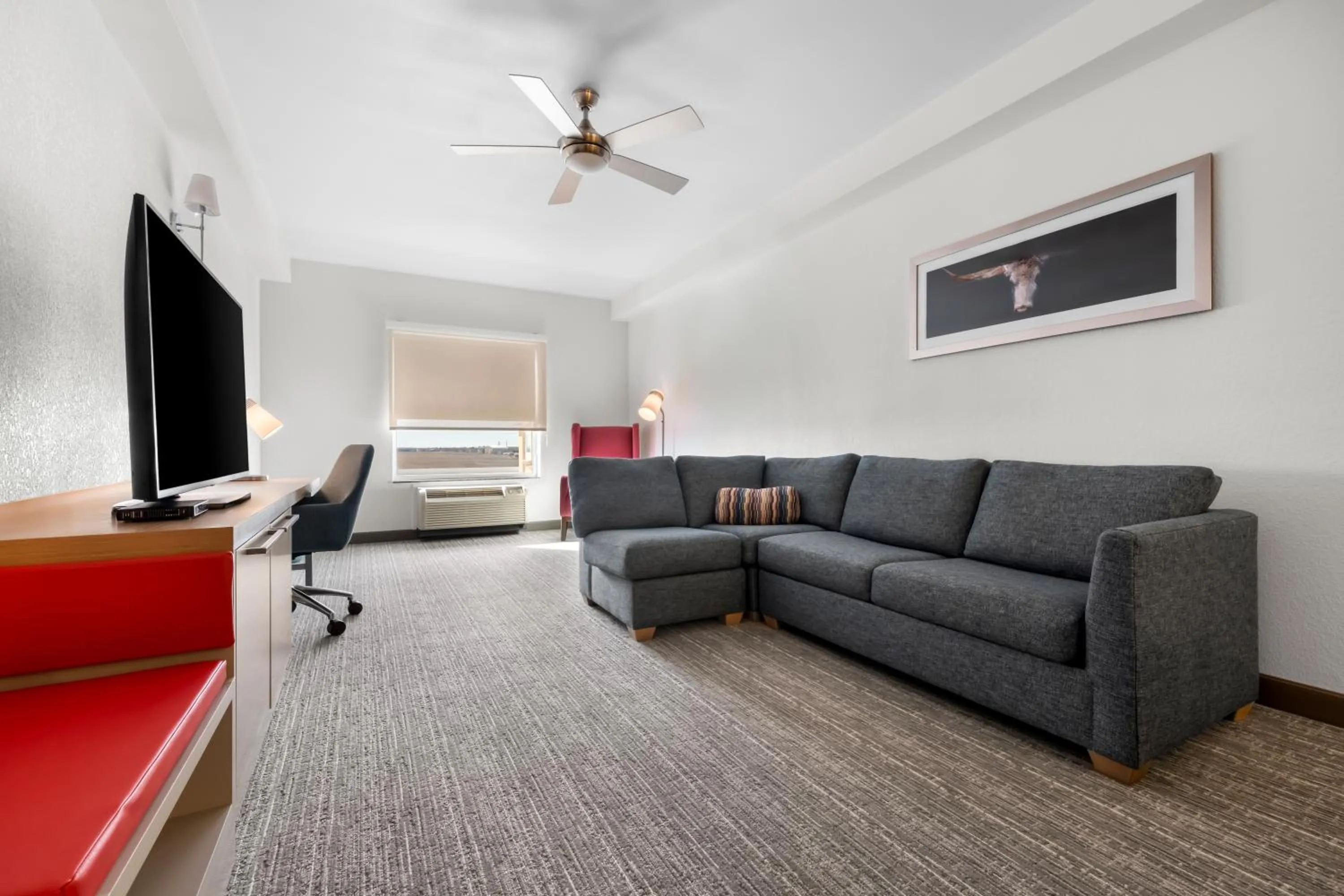 Living room in Hilton Garden Inn Amarillo