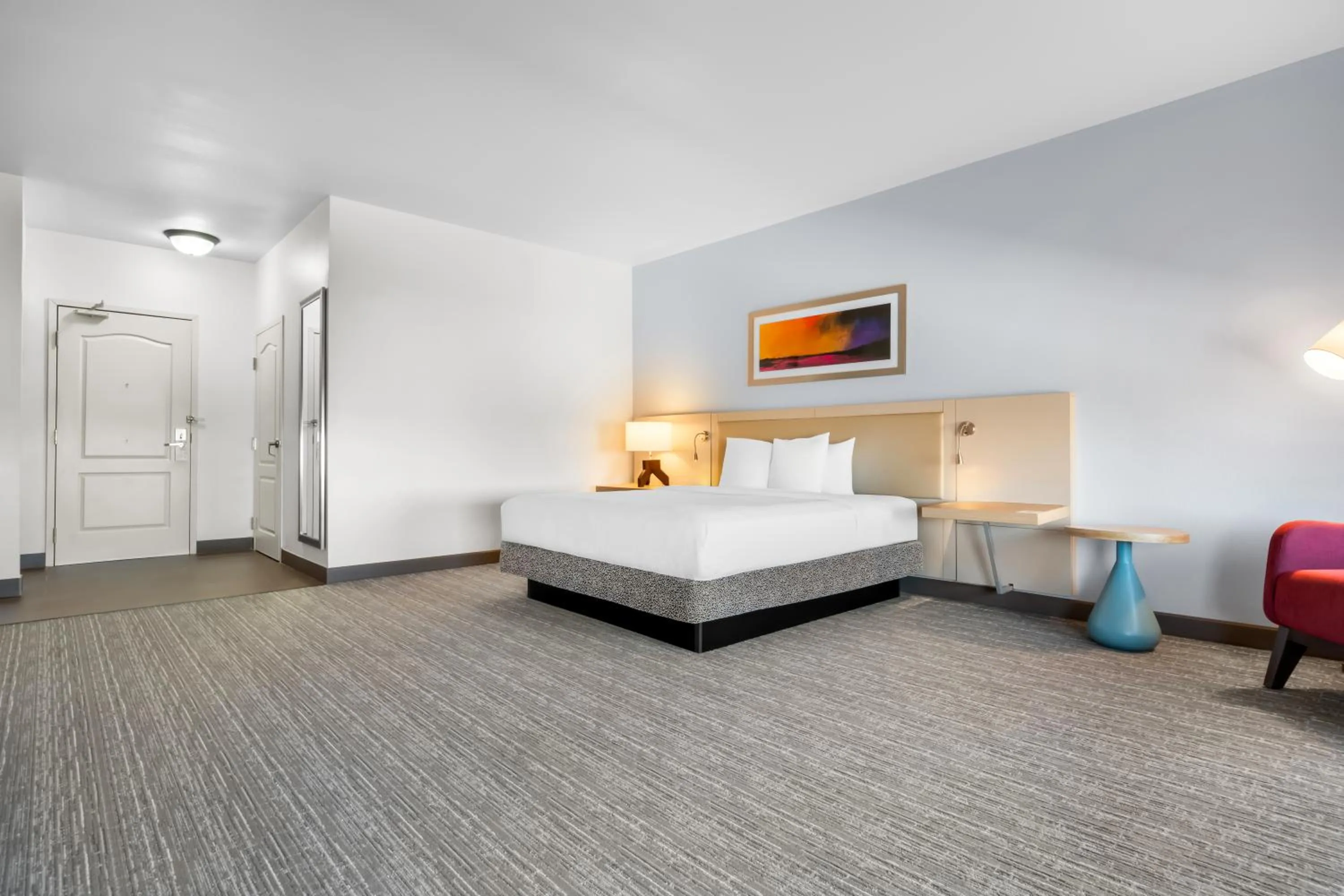 Photo of the whole room, Bed in Hilton Garden Inn Amarillo