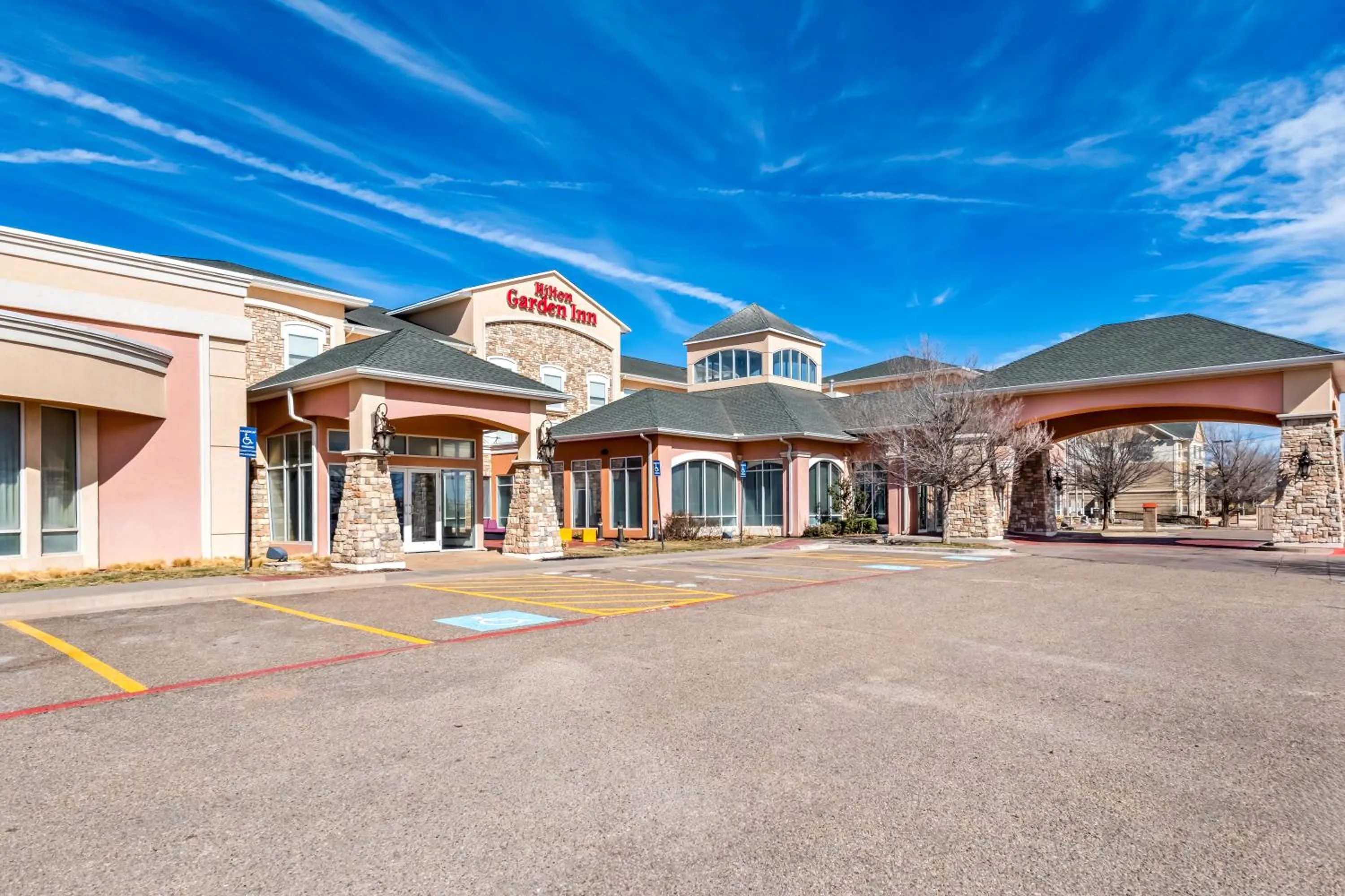 Property building in Hilton Garden Inn Amarillo