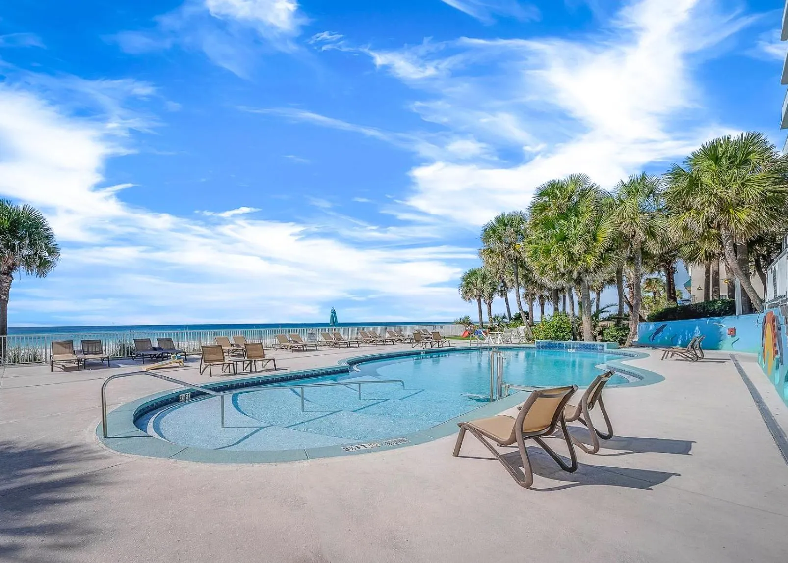 Swimming pool in Beachcomber Beachfront Hotel, a By The Sea Resort