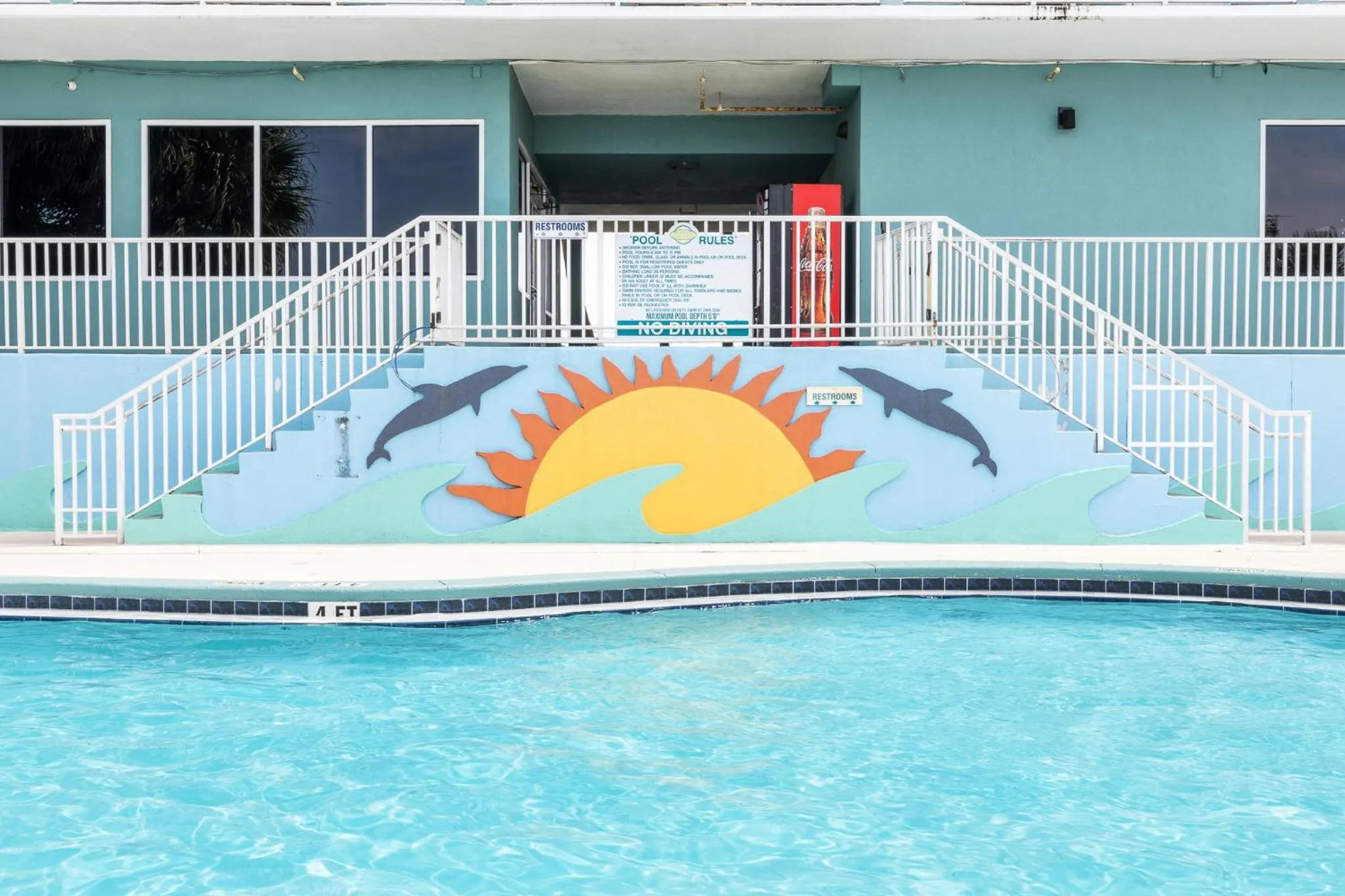 Pool view in Beachcomber Beachfront Hotel, a By The Sea Resort