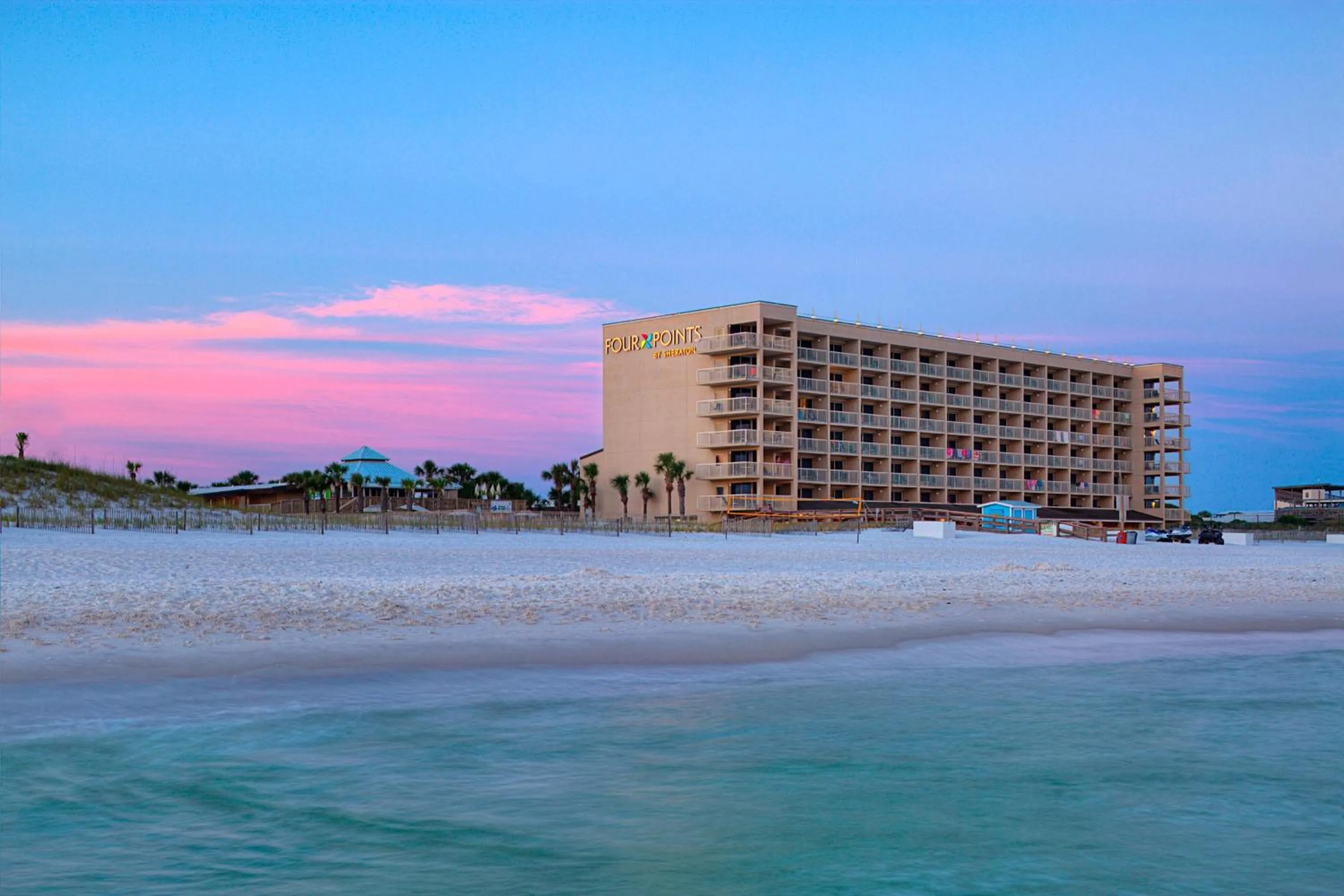 Beach in Four Points by Sheraton Destin - Fort Walton Beach