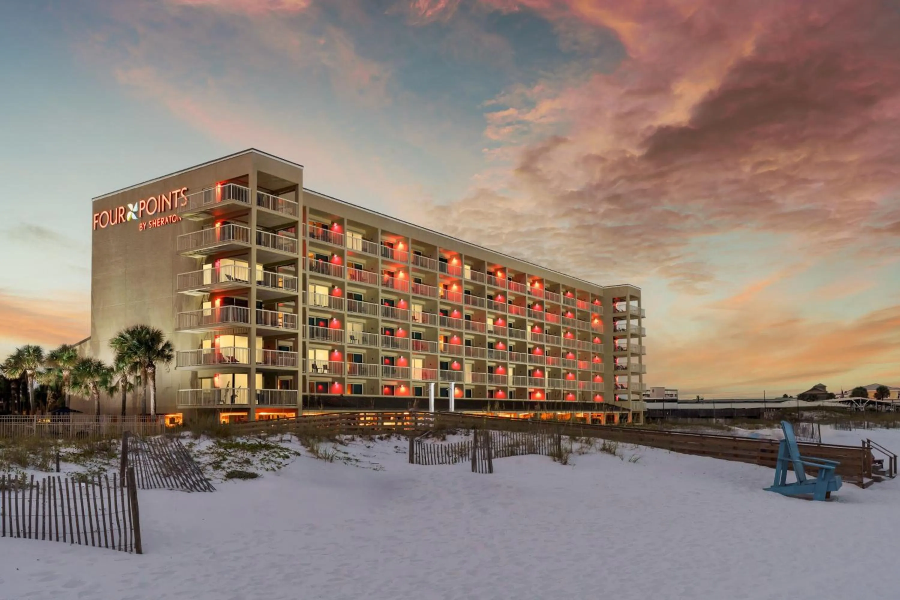 Property building in Four Points by Sheraton Destin - Fort Walton Beach
