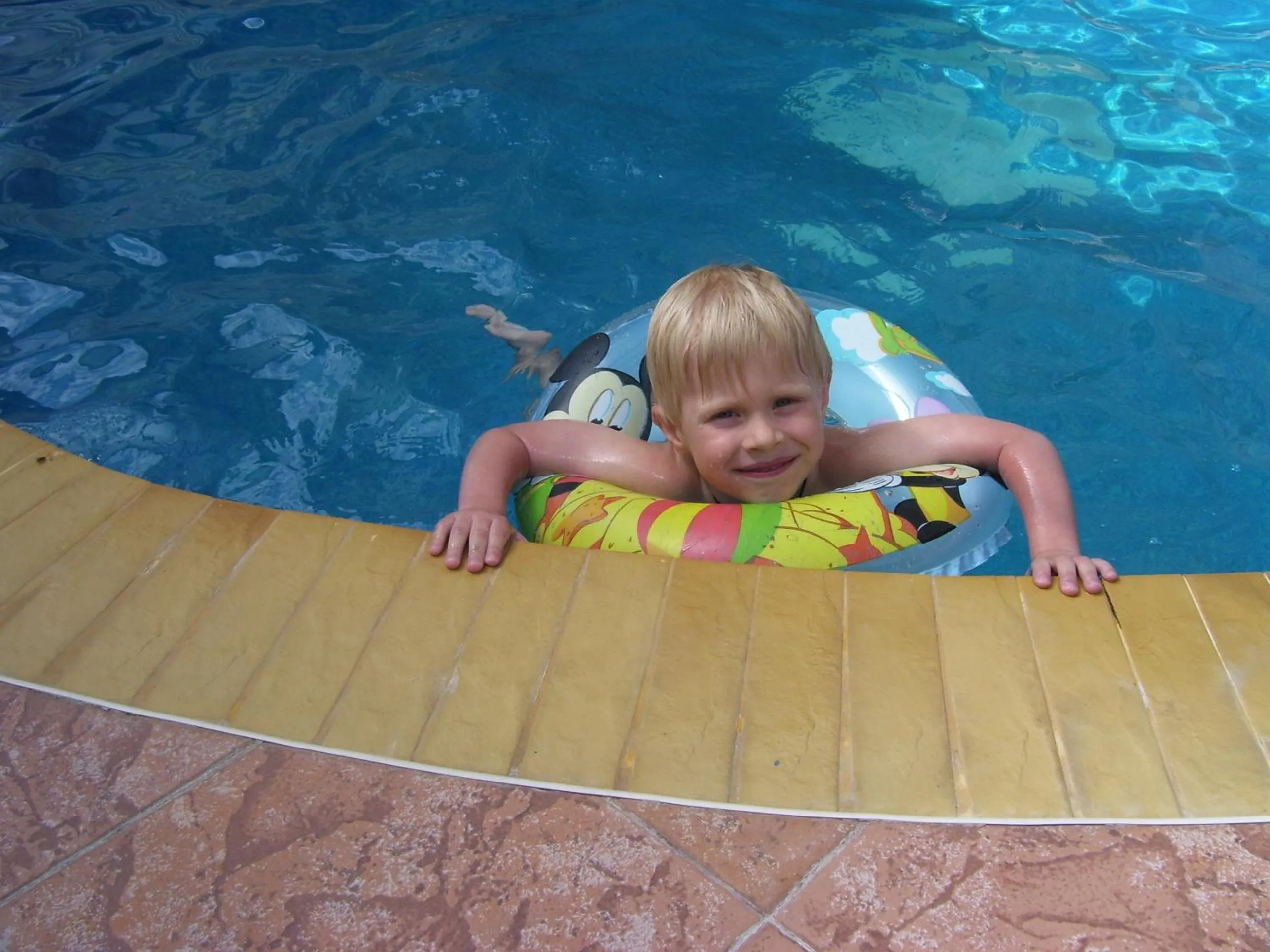 young children in Apartments Four Leaf Clover Bansko to rent